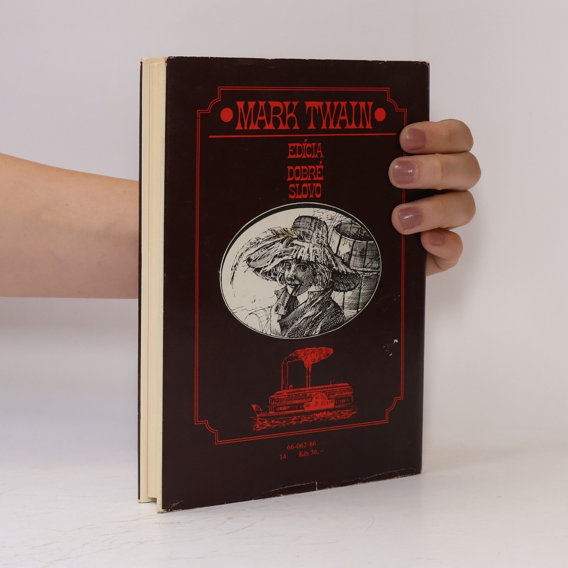 Mark Twain Dobrodružstvá Toma Sawyera