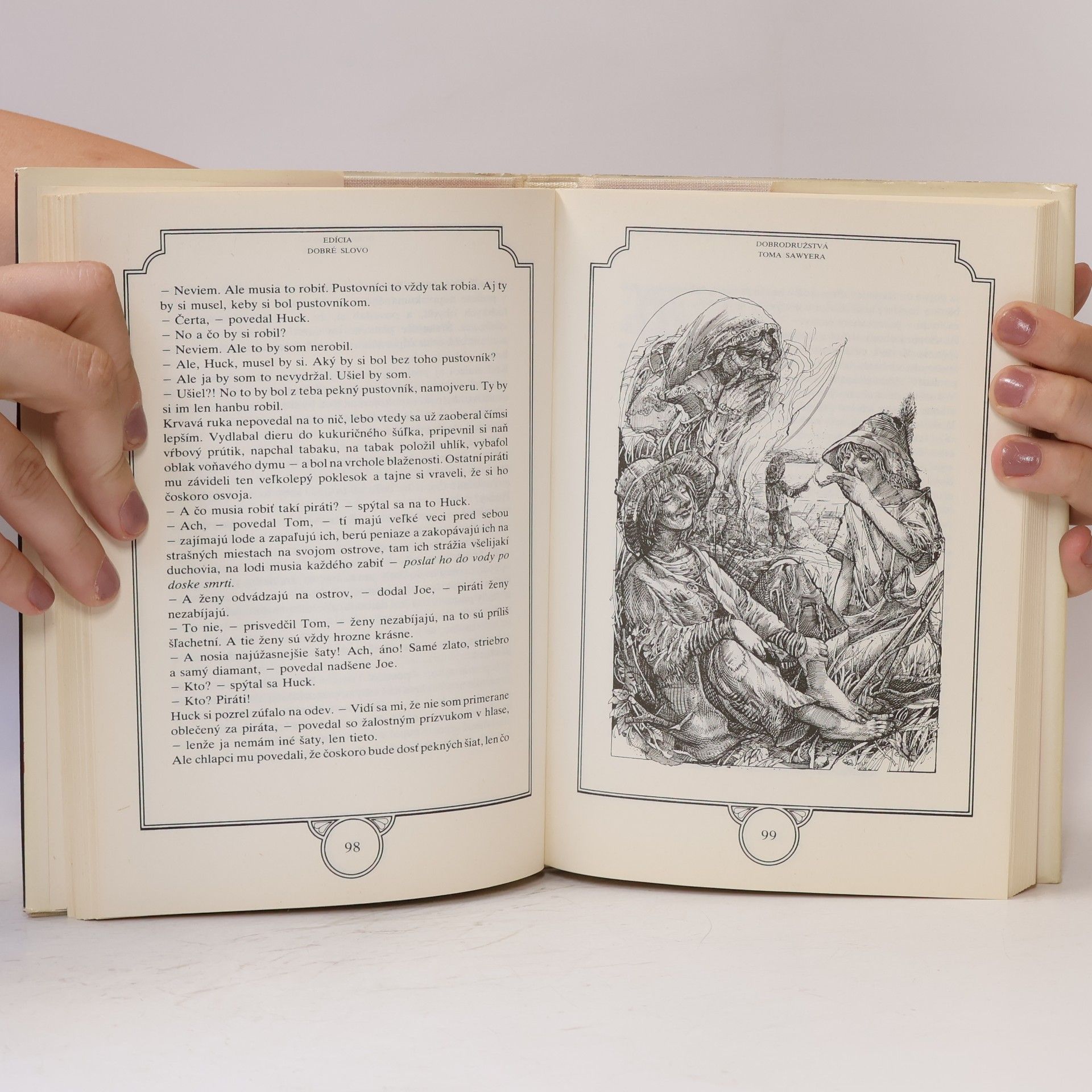 Mark Twain Dobrodružstvá Toma Sawyera