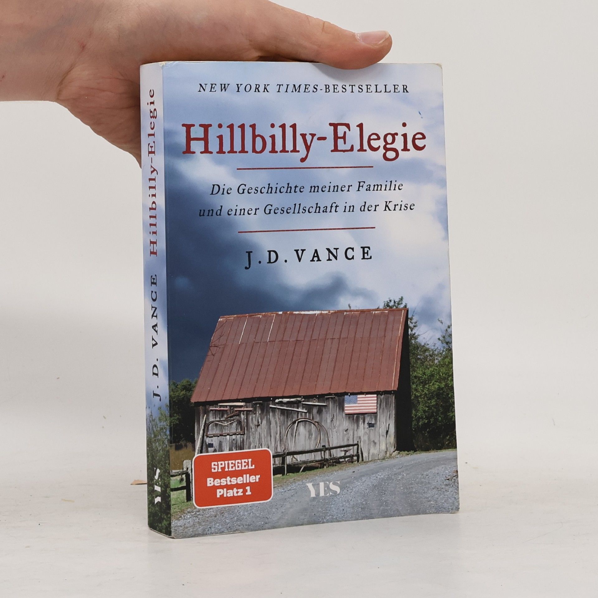 J. D. Vance Hillbilly-Elegie