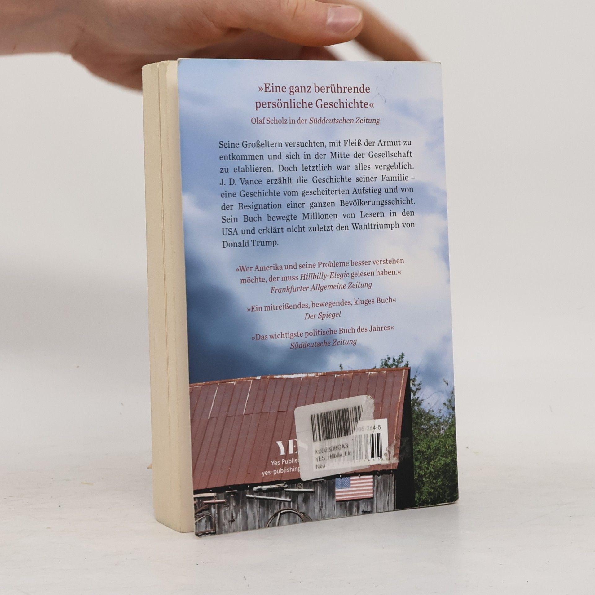 J. D. Vance Hillbilly-Elegie