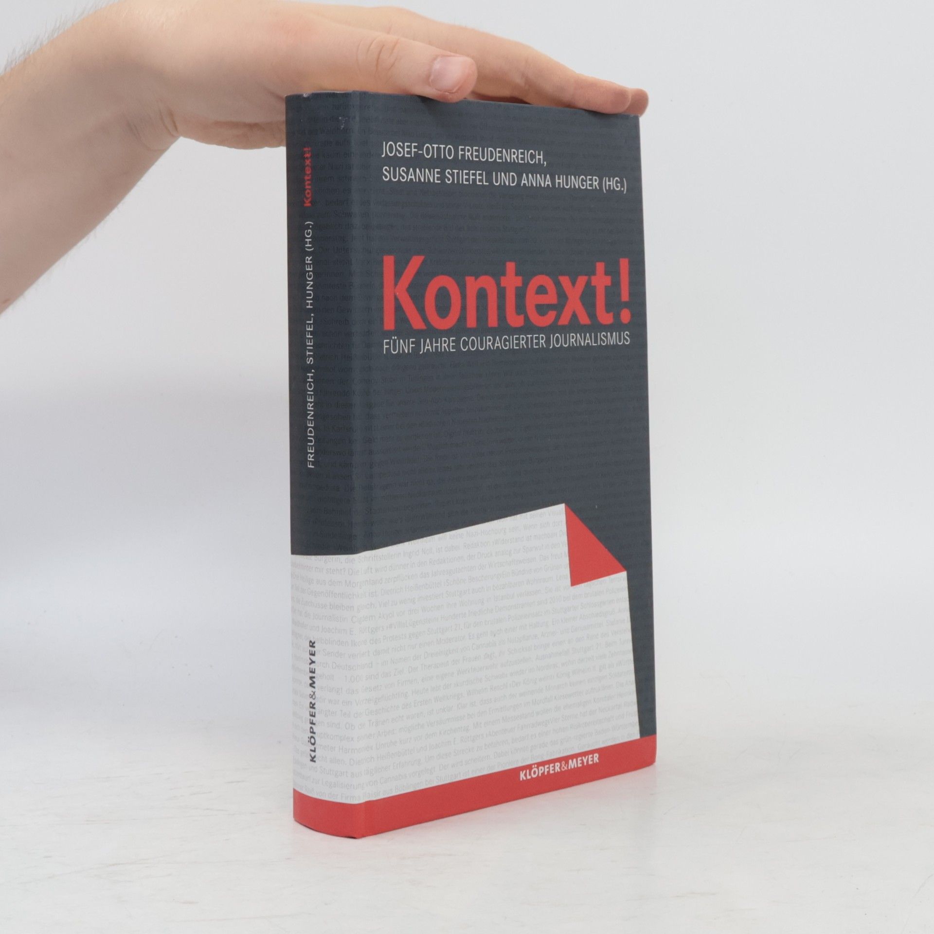 Josef-Otto Freudenreich Kontext!