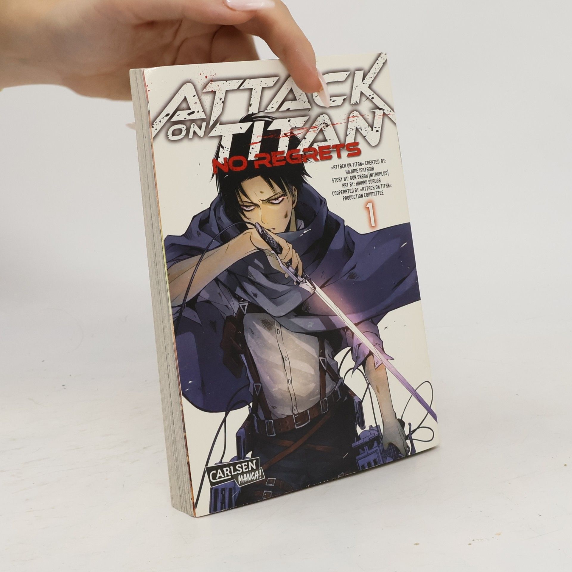 Hajime Isayama Attack on Titan. No Regrets 1