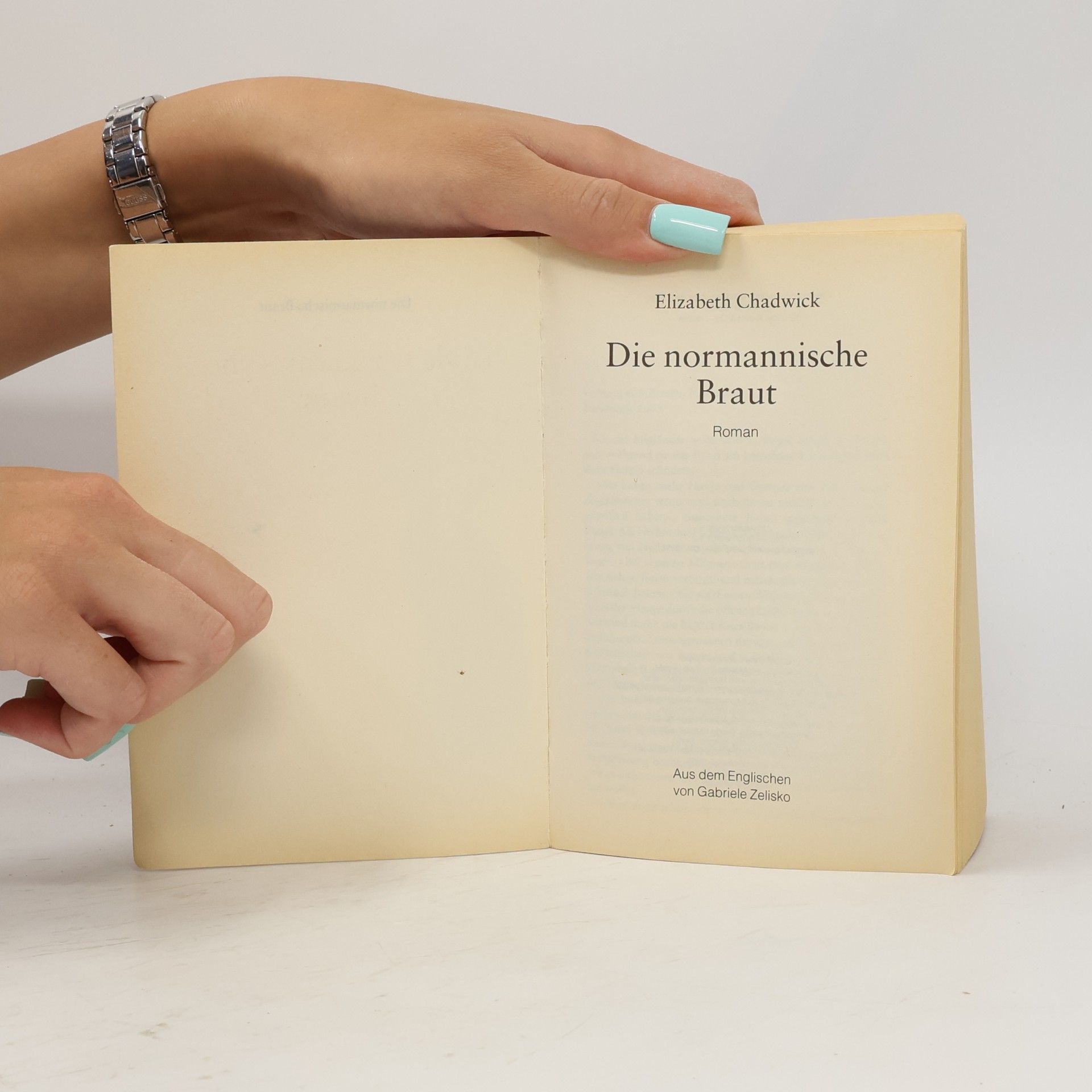 Elizabeth Chadwick Die normannische Braut