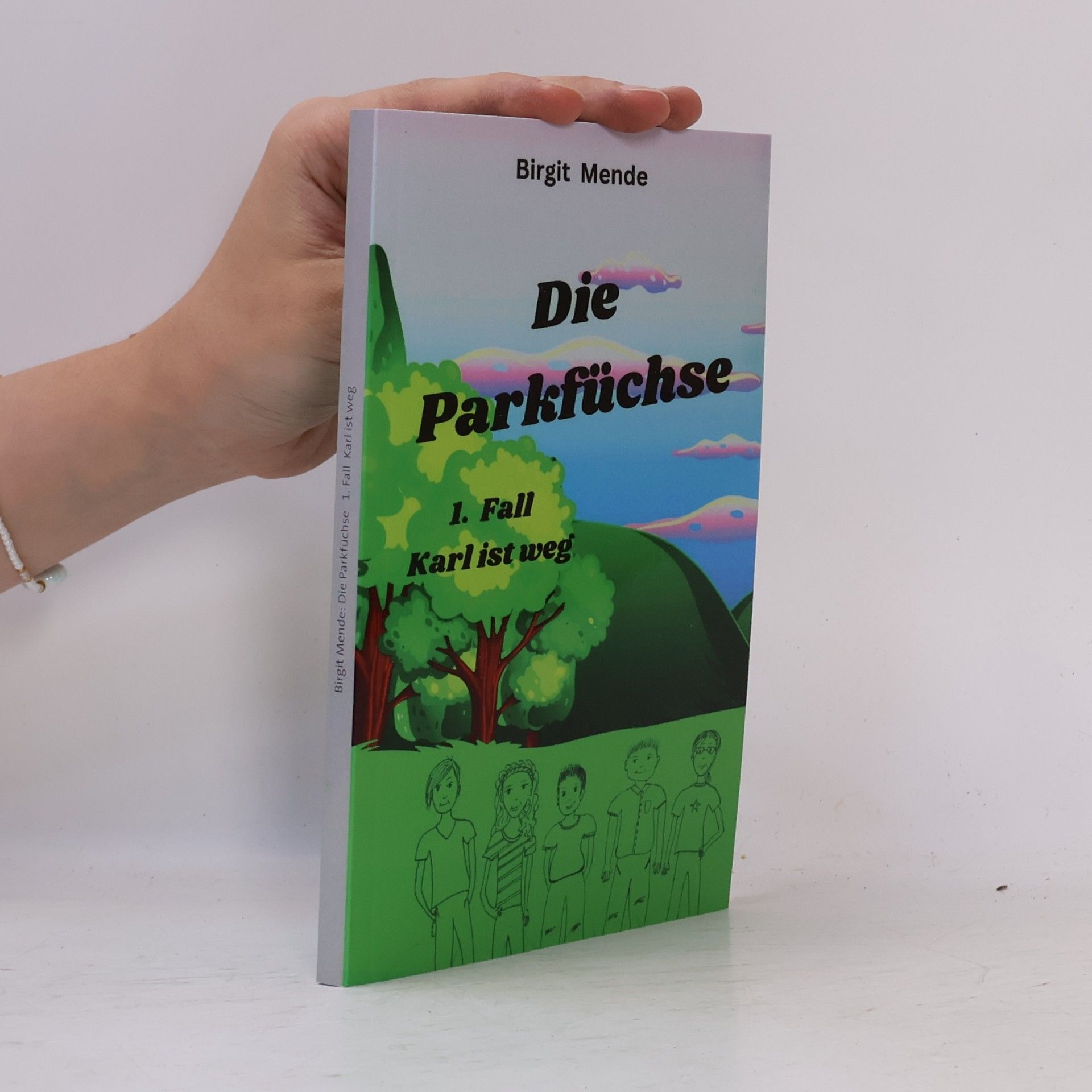 Birgit Mende Die Parkfüchse