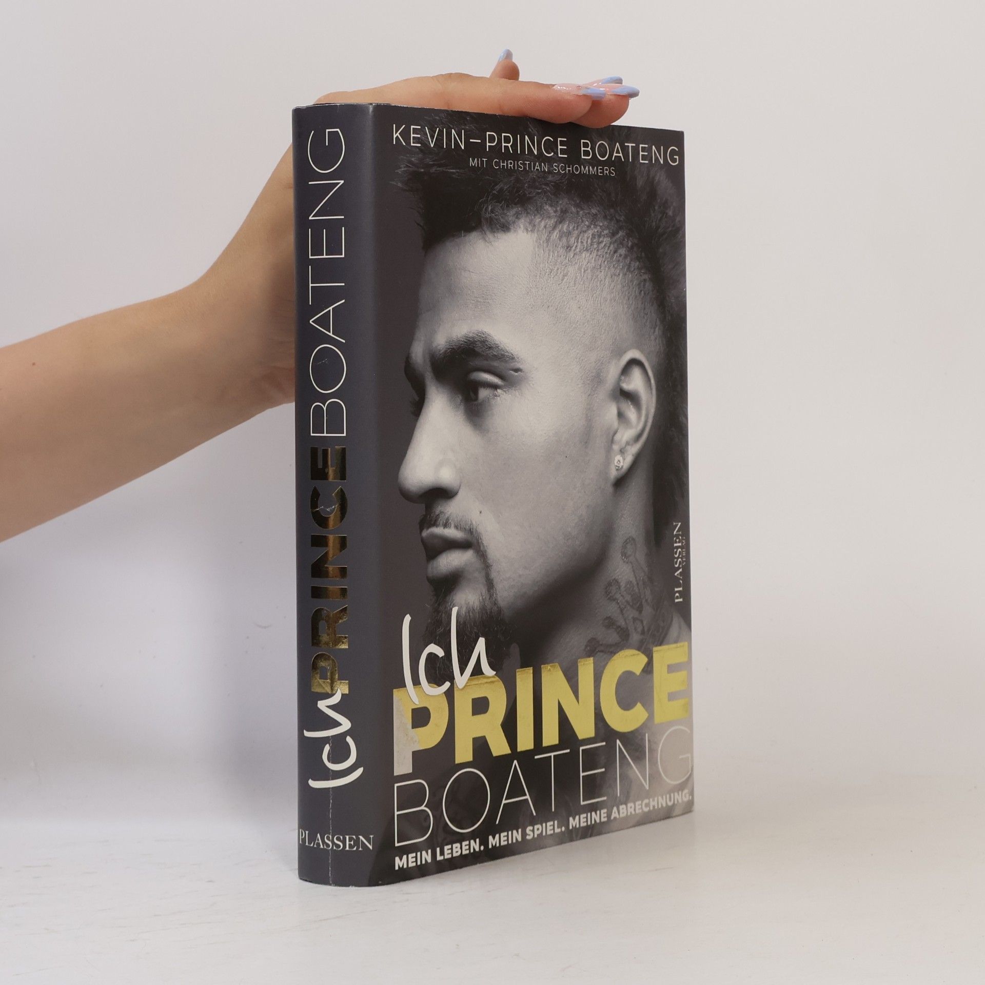 Kevin-Prince Boateng Ich, Prince Boateng