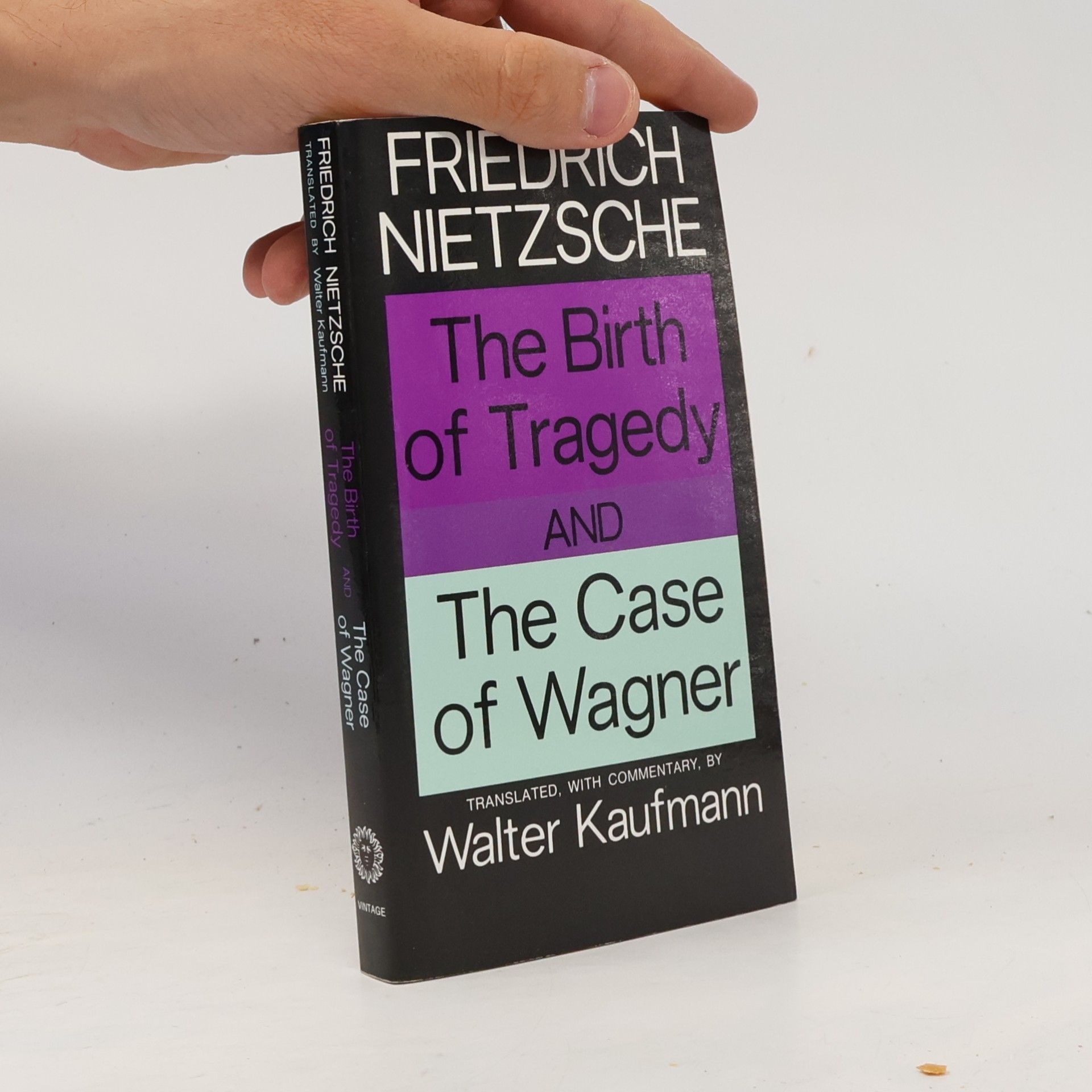 Friedrich Nietzsche The Birth Of Tragedy And The Case Of Wagner