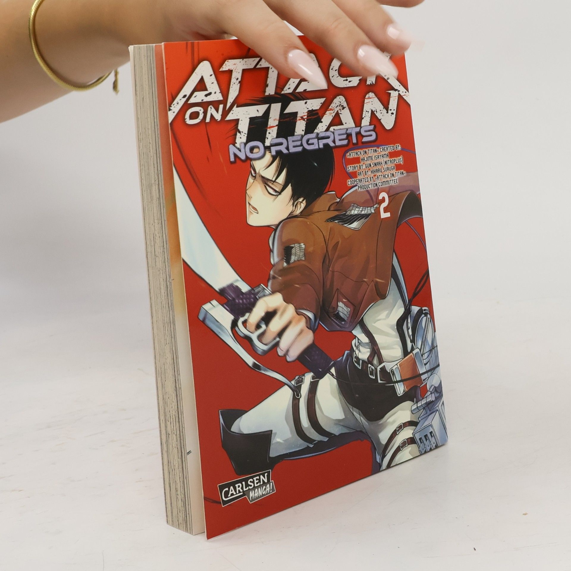 Hajime Isayama Attack on Titan. No Regrets 2