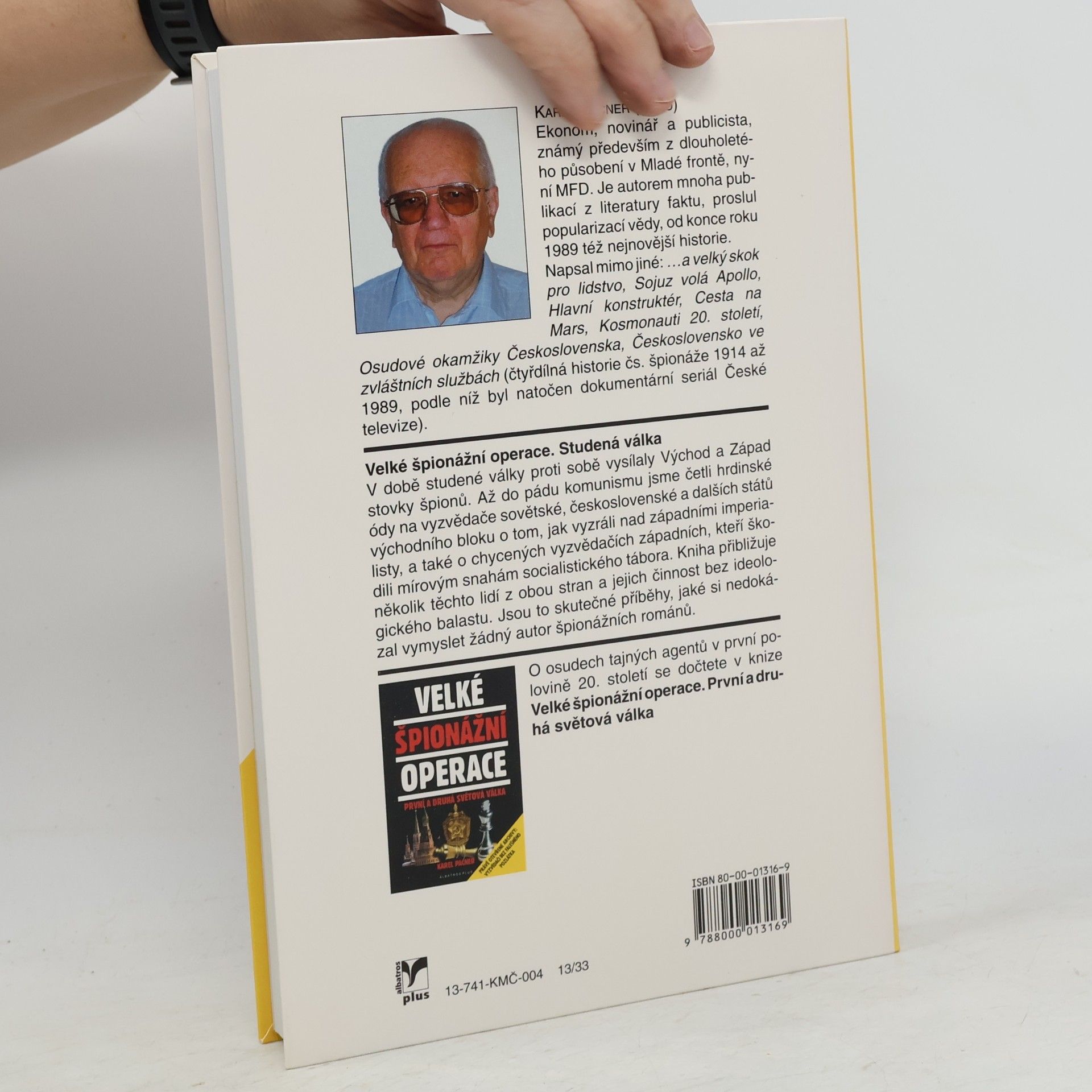 Karel Pacner Velké špionážní operace : studená válka