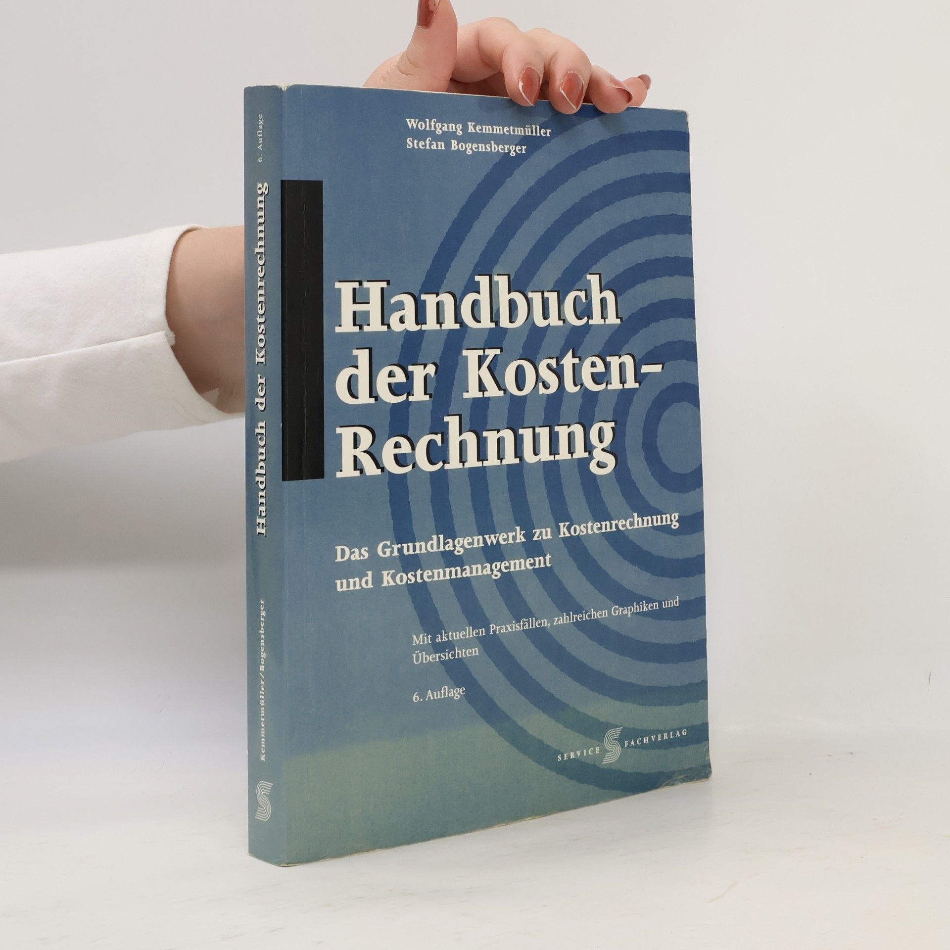 Wolfgang Kemmetmüller Handbuch der Kostenrechnung