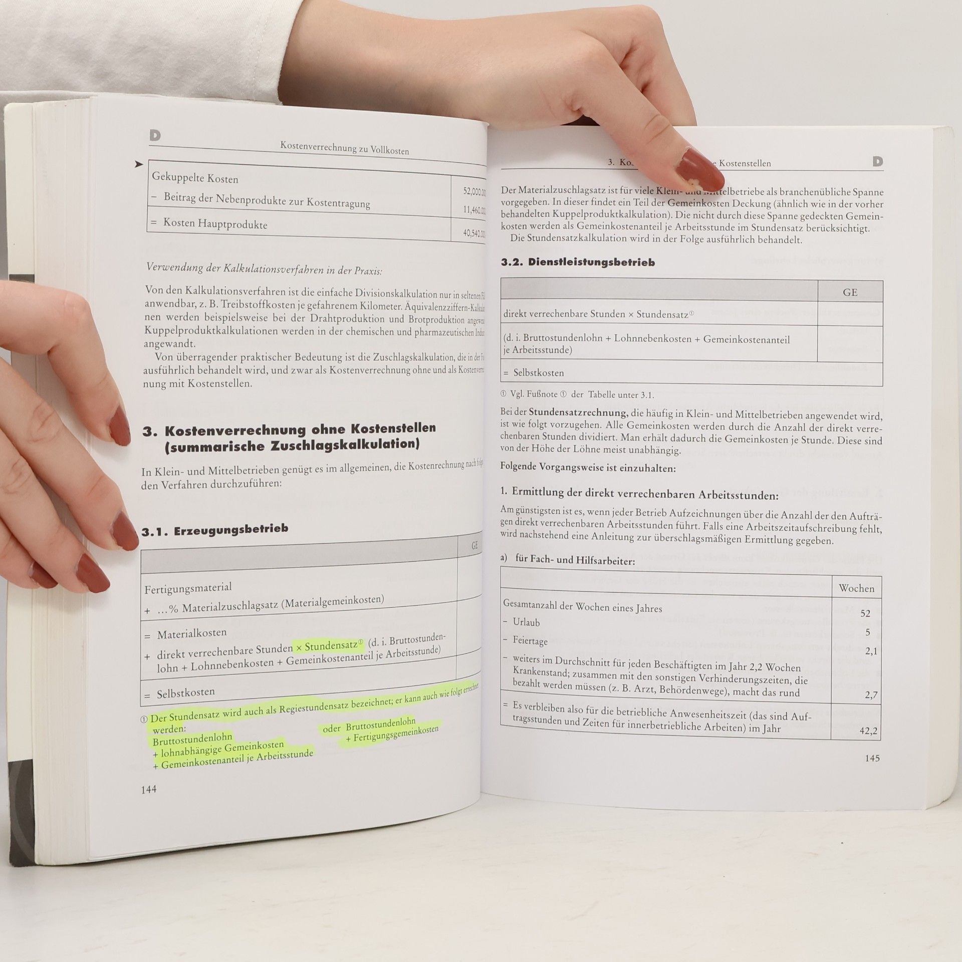 Wolfgang Kemmetmüller Handbuch der Kostenrechnung