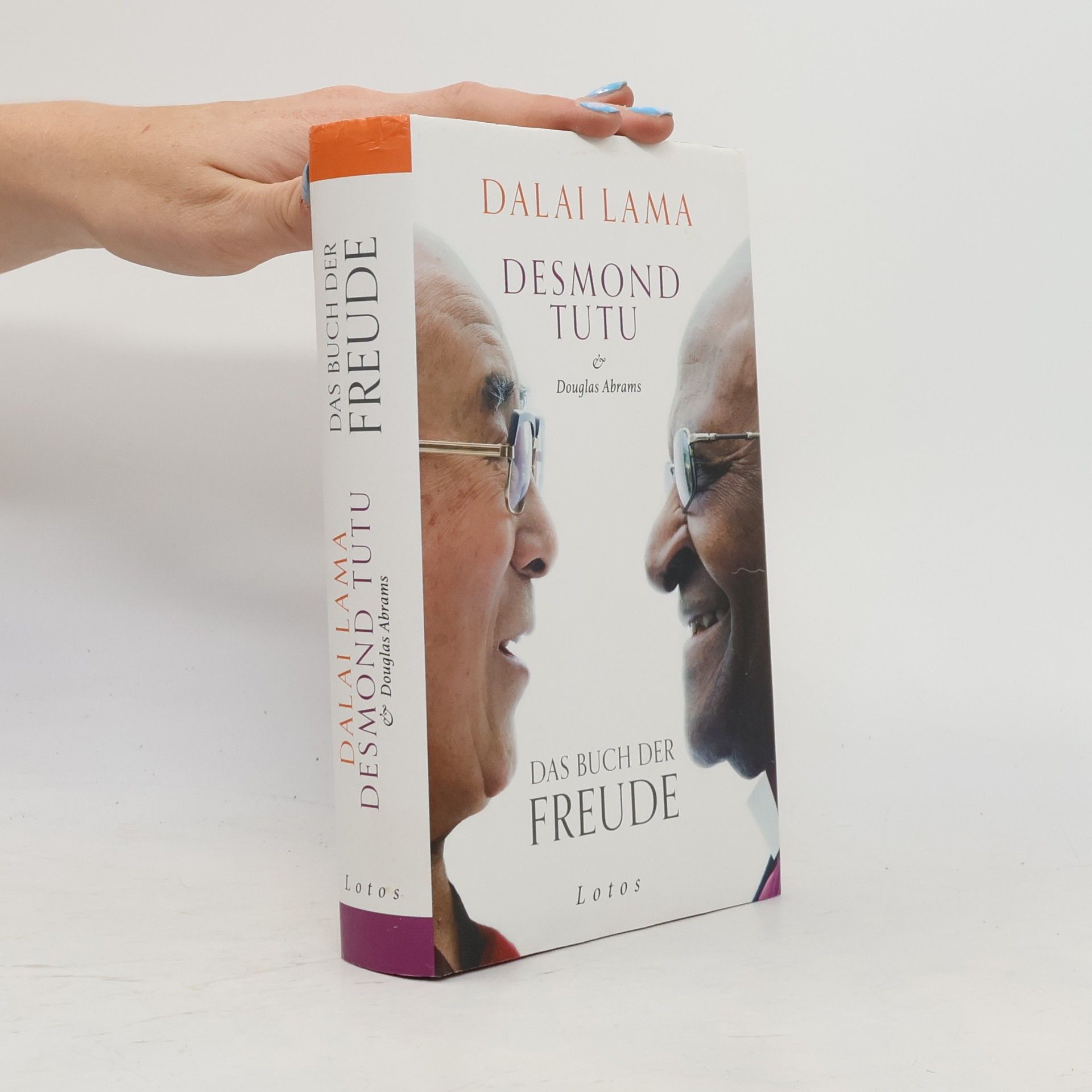 Dalaï-Lama Das Buch der Freude