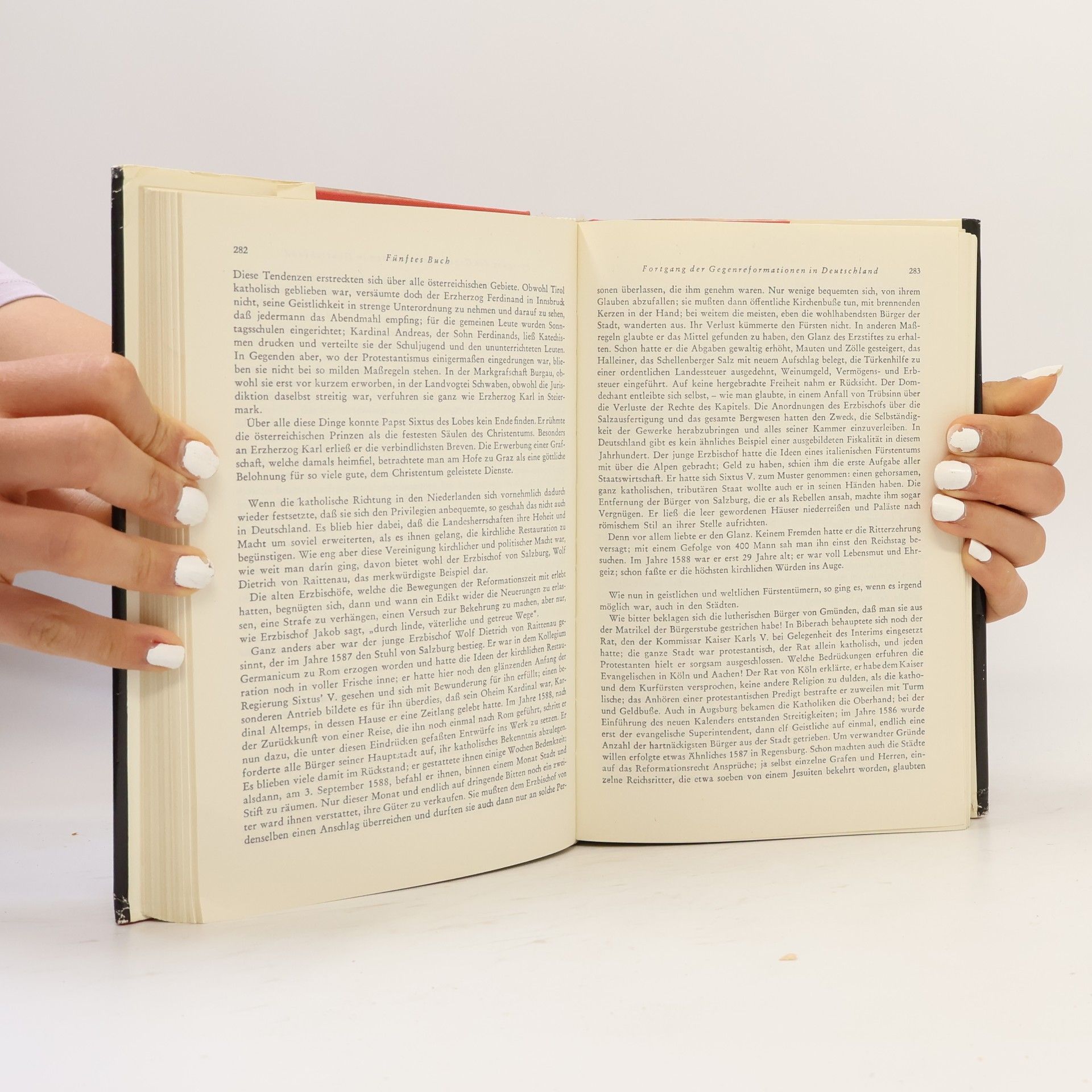 Leopold von Ranke Die römischen Päpste in den letzten vier Jahrhunderten ; mit Namenslexikon und Bibliographie bis in die heutige Zeit fortgeschrieben
