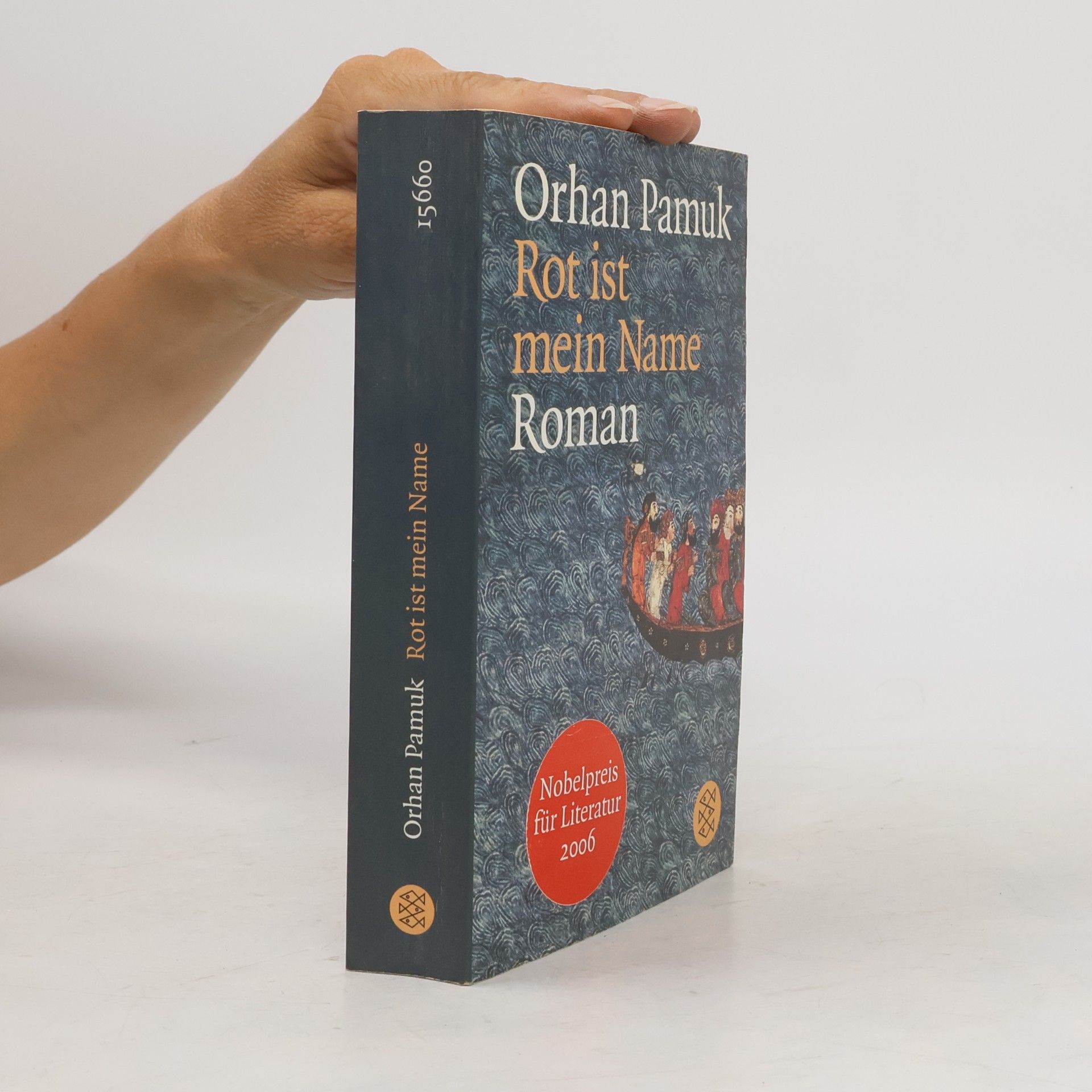 Orhan Pamuk Rot ist mein Name