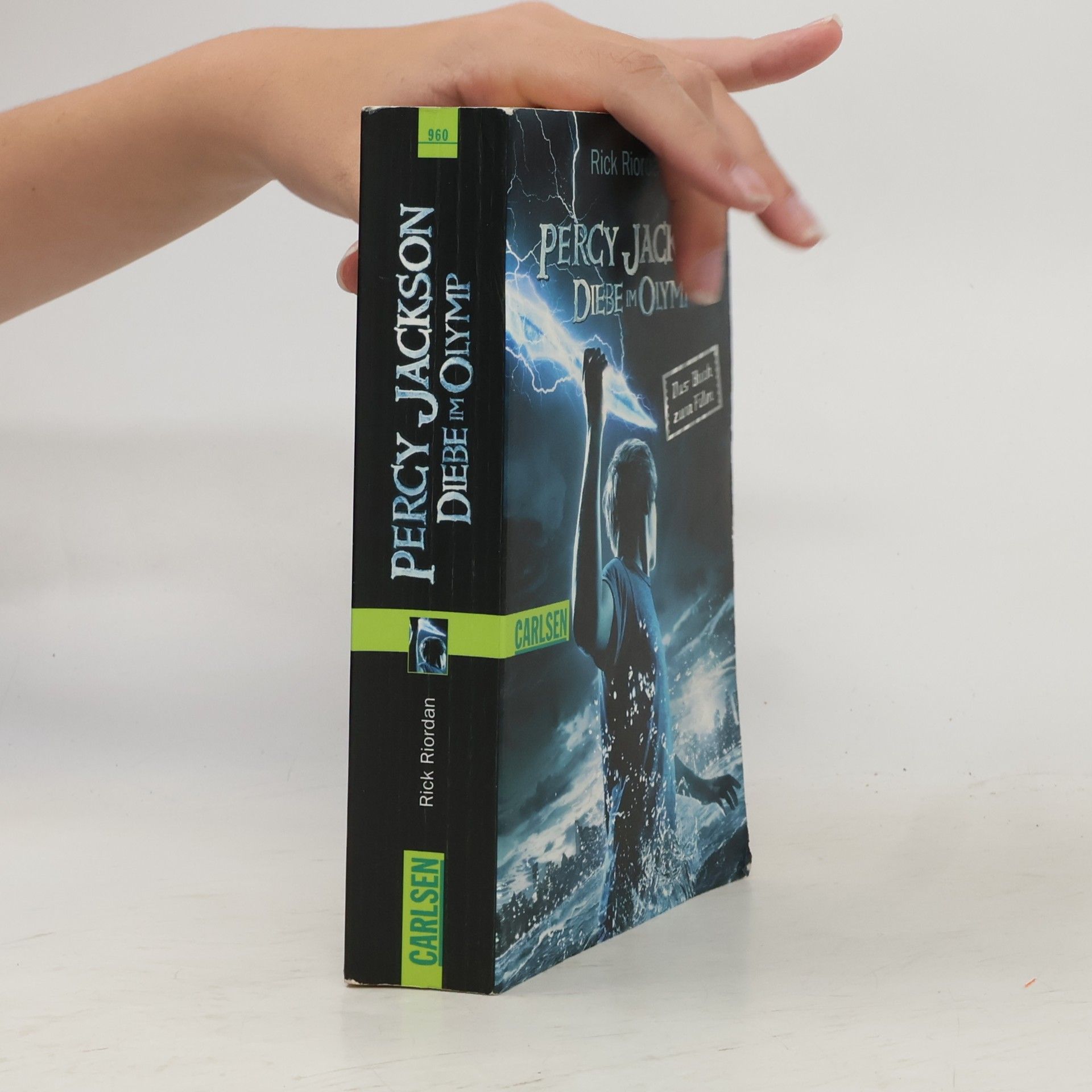 Rick Riordan Percy Jackson Diebe im Olymp