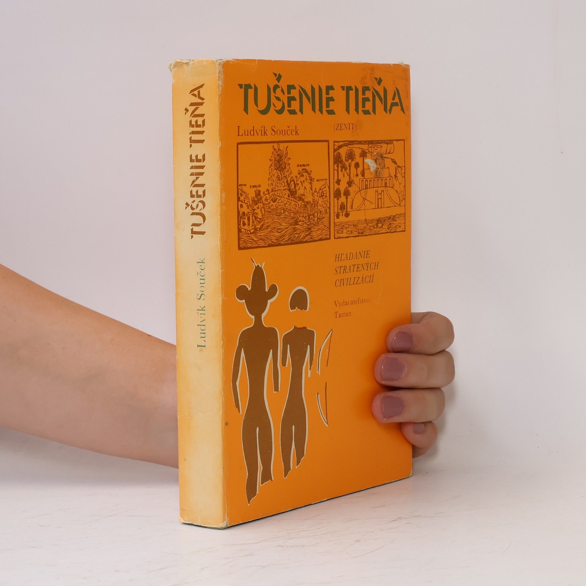 Ludvík Souček Tušenie tieňa