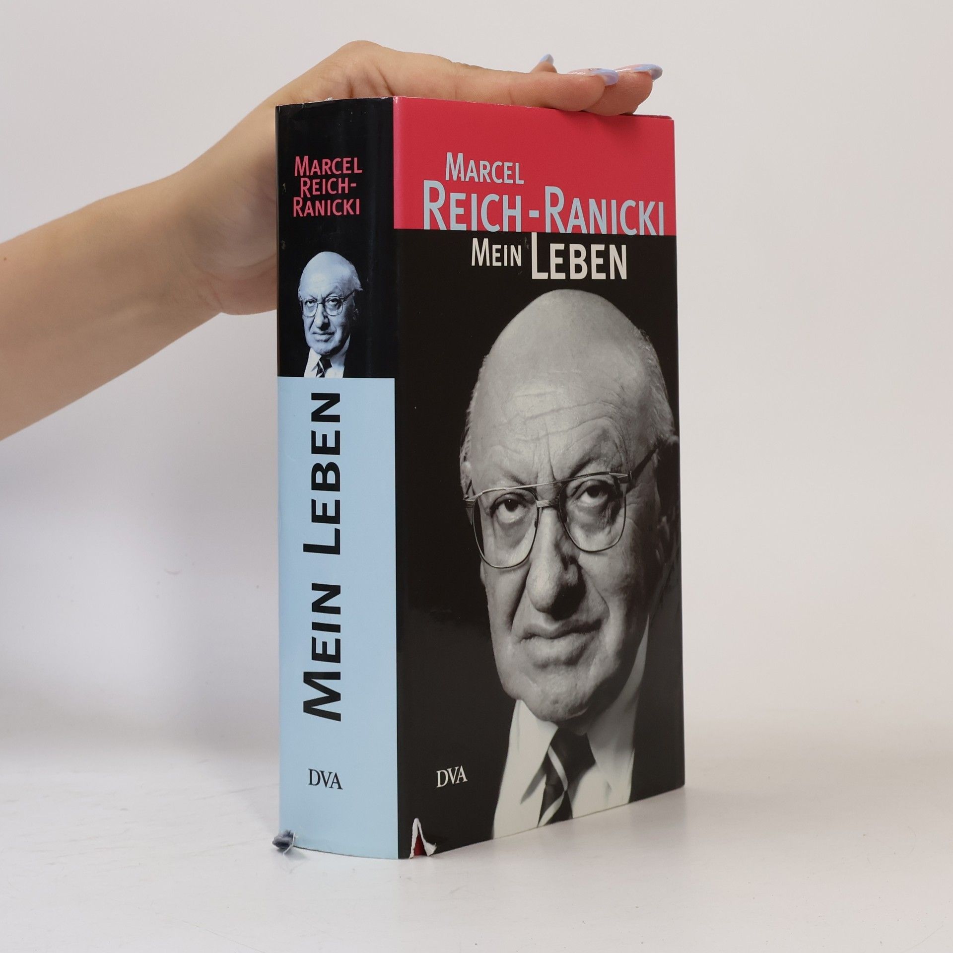Marcel Reich-Ranicki Mein Leben