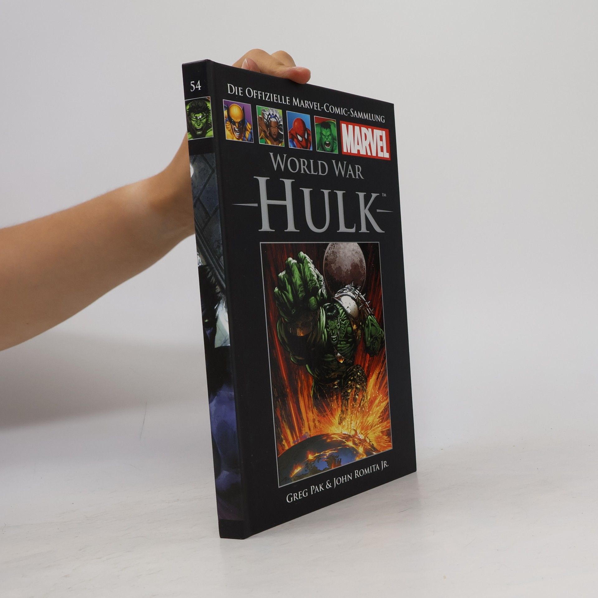 Ludovit Plata Hulk. Proti světu