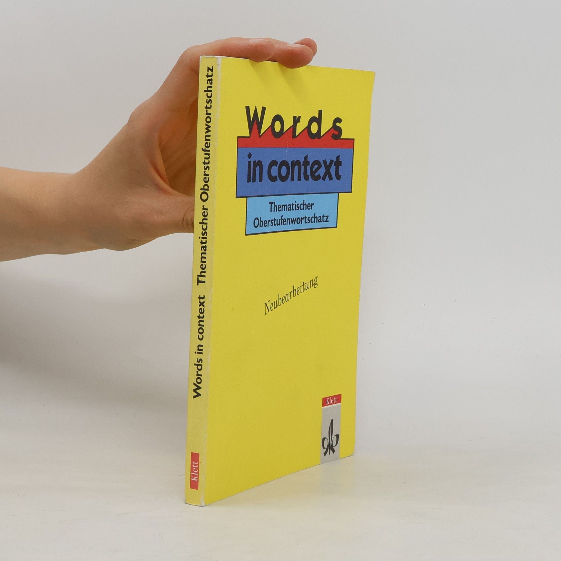 Bernhard Knop Words in context