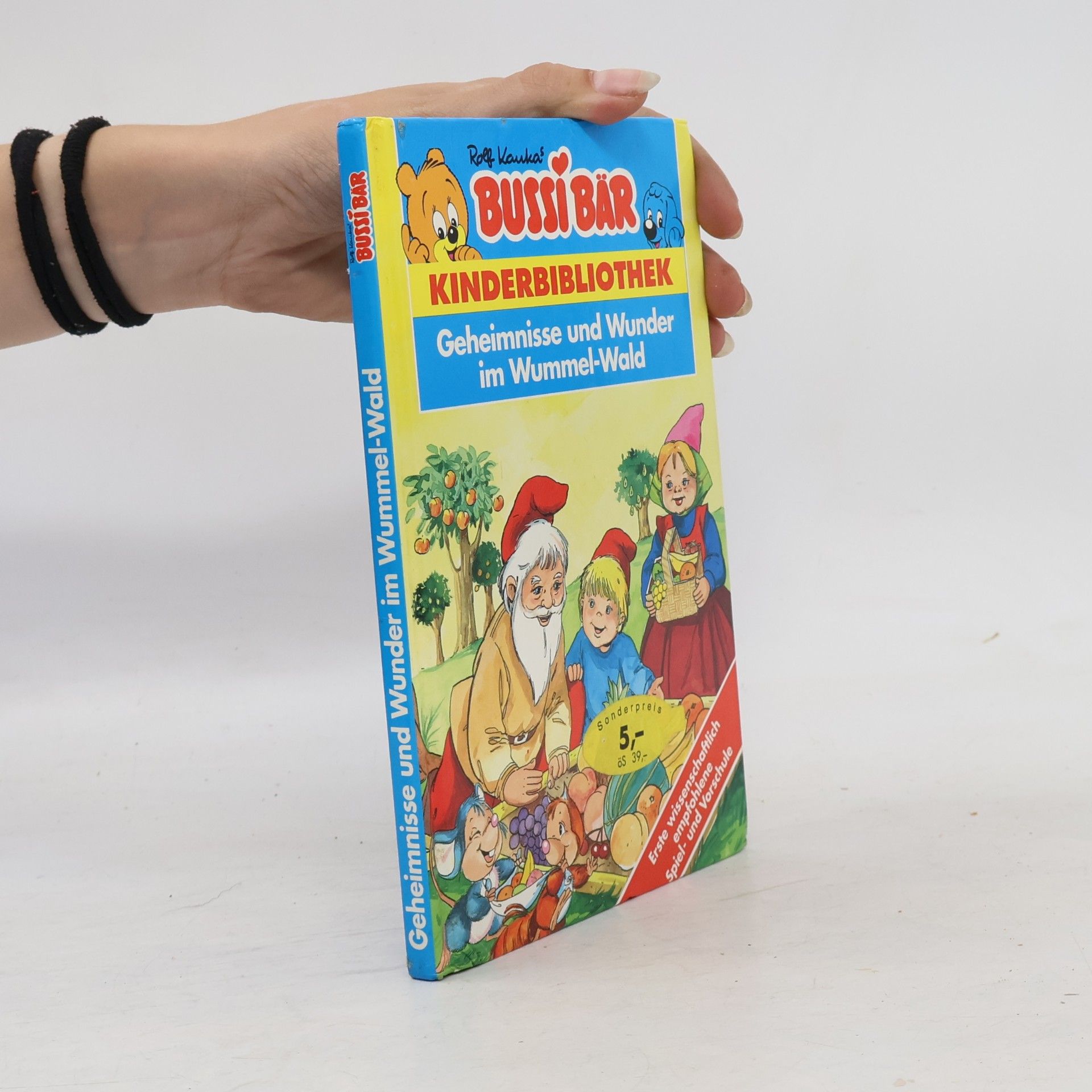 Rolf Kauka Bussi-Bär-Kinderbibliothek. Geheimnisse und Wunder im Wummel-Wald