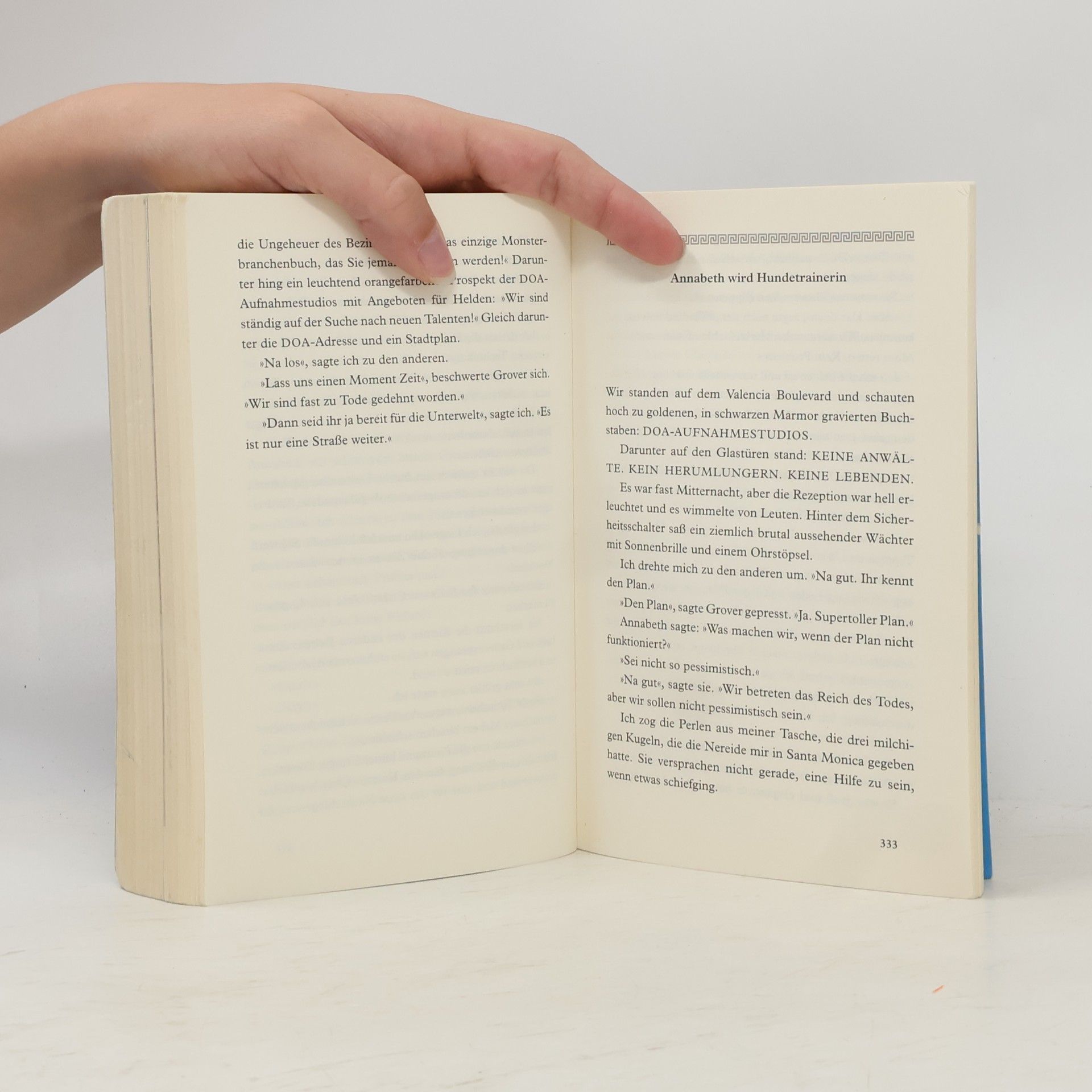 Rick Riordan Percy Jackson Diebe im Olymp