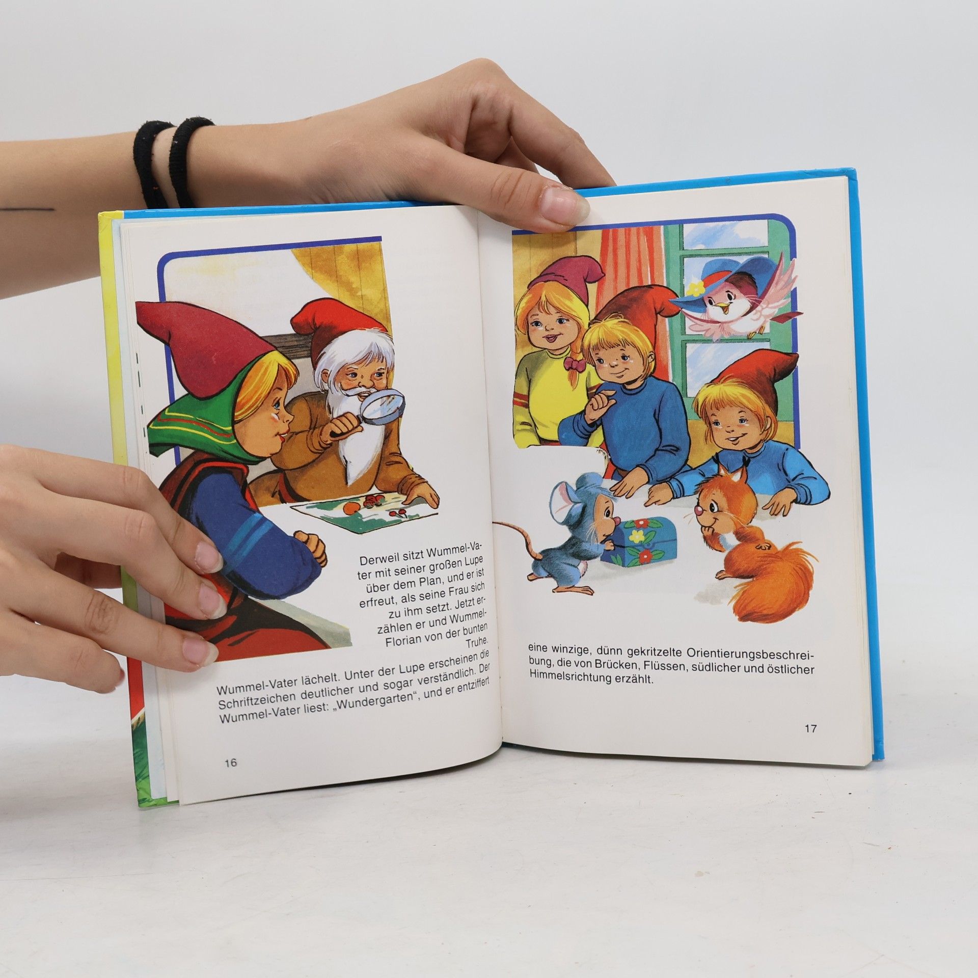 Rolf Kauka Bussi-Bär-Kinderbibliothek. Geheimnisse und Wunder im Wummel-Wald