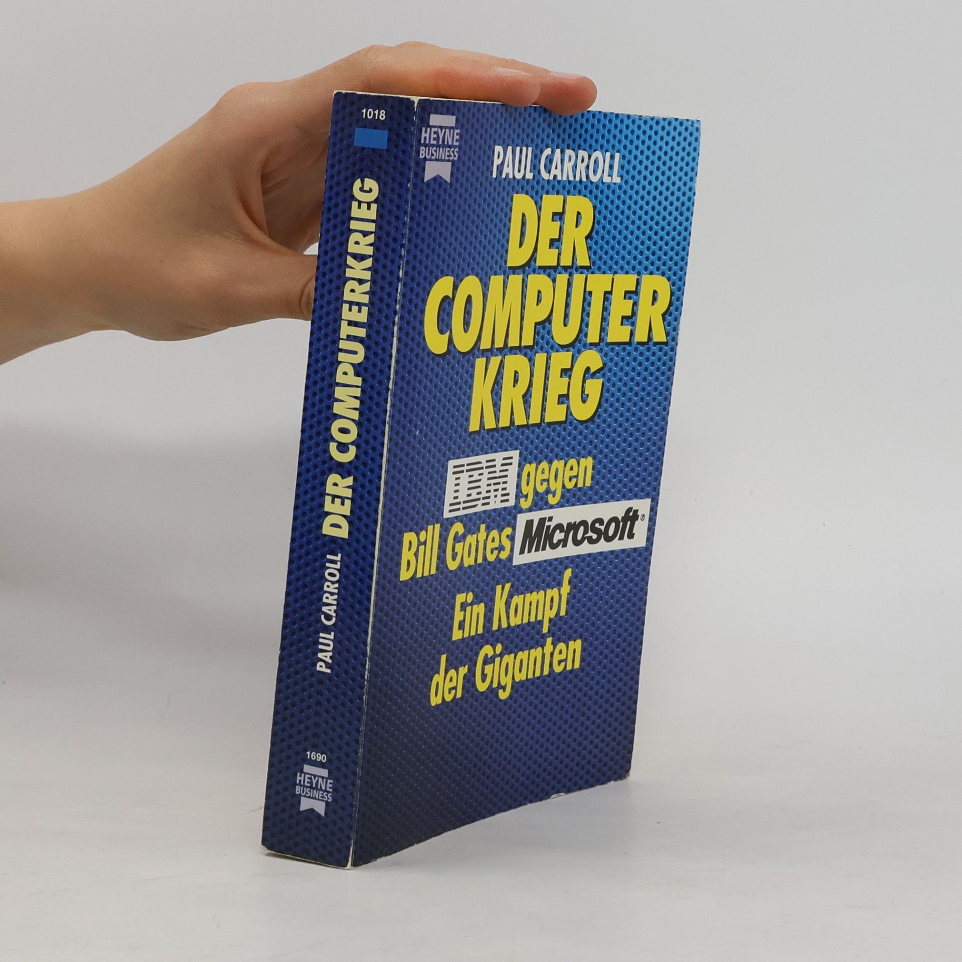 Paul Carroll Der Computerkrieg