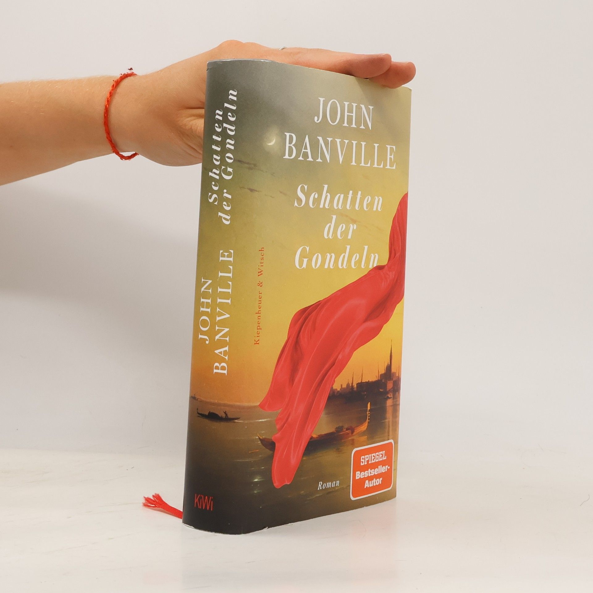 John Banville Schatten der Gondeln