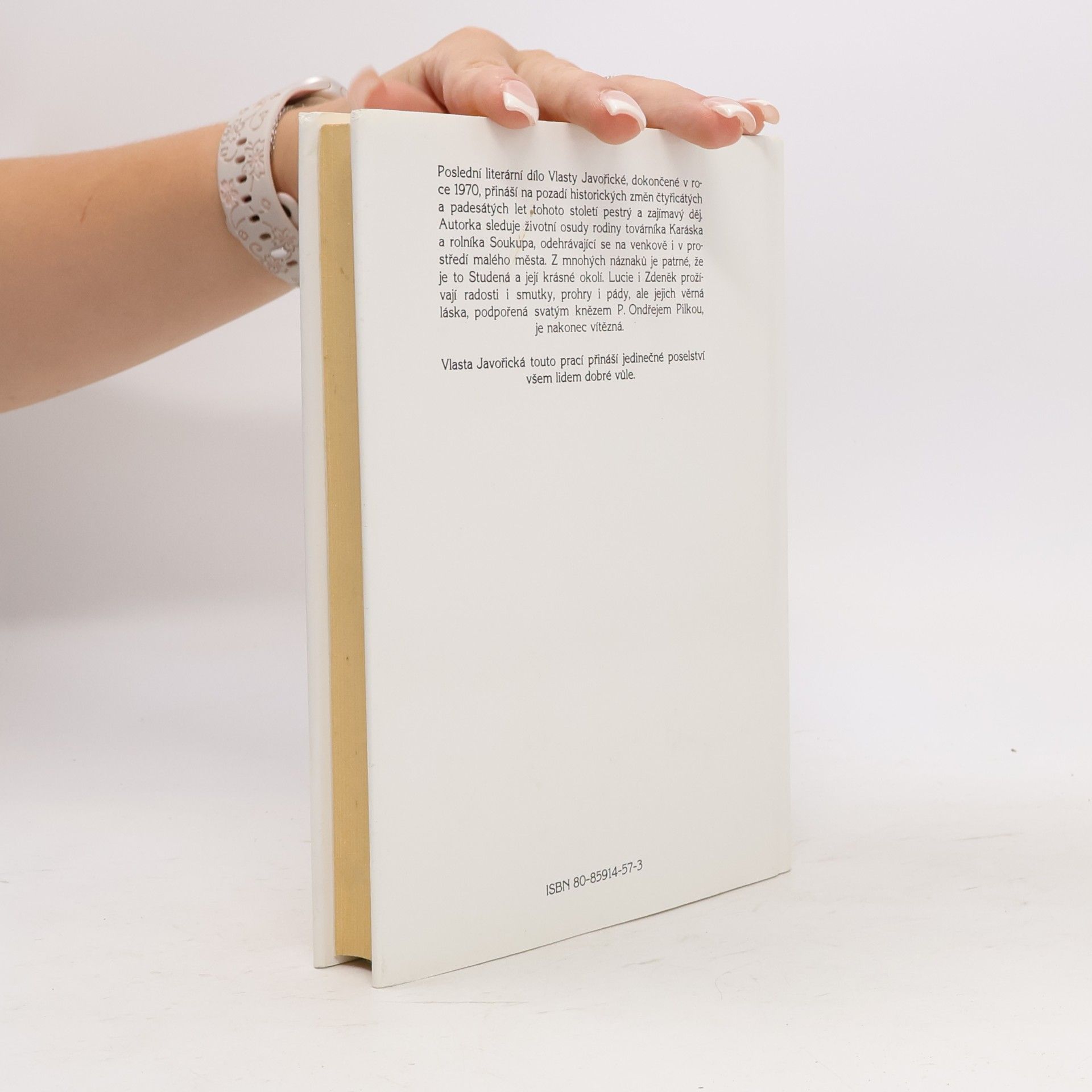 Vlasta Javořická Vítězná láska