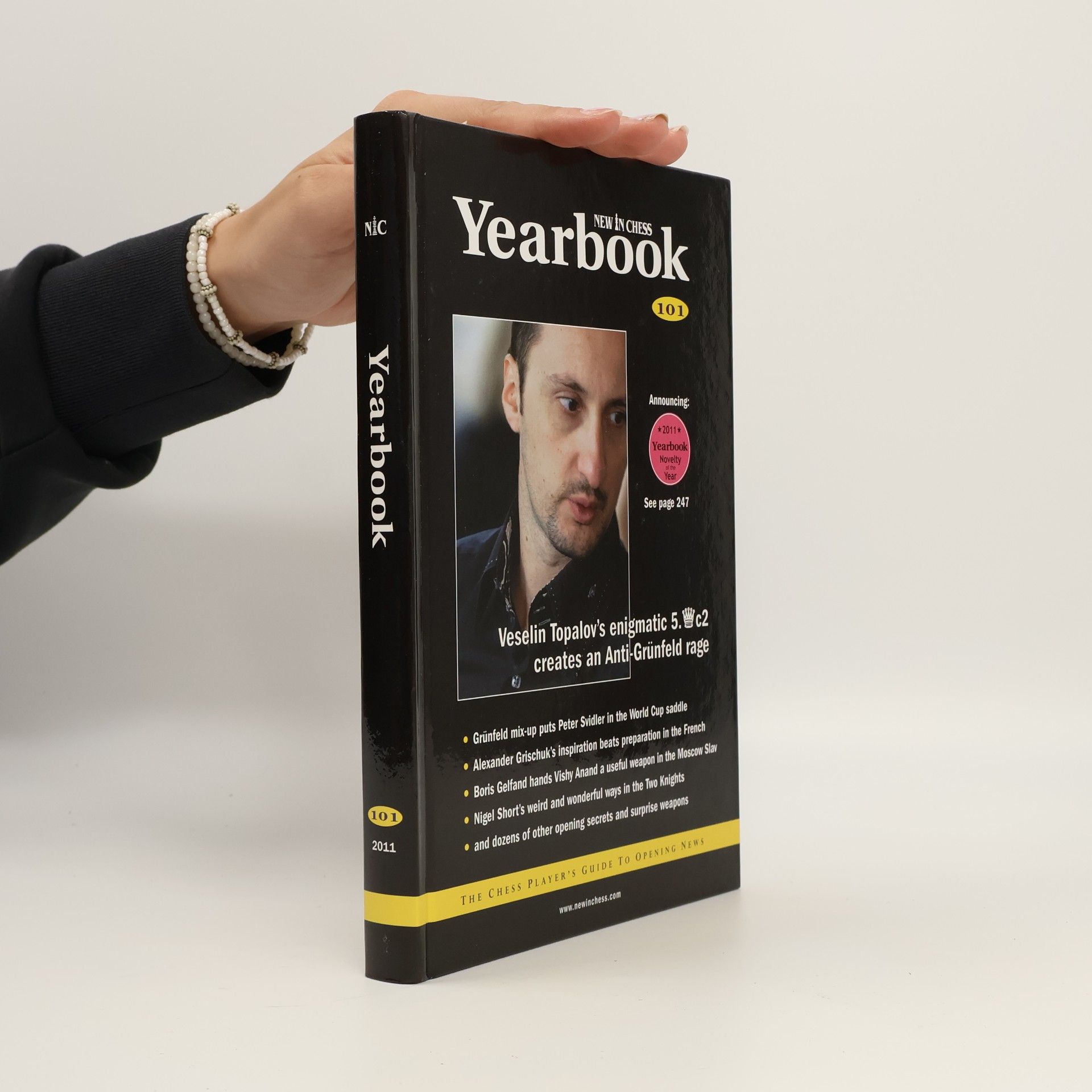 Alexander Grischuk New In Chess Yearbook