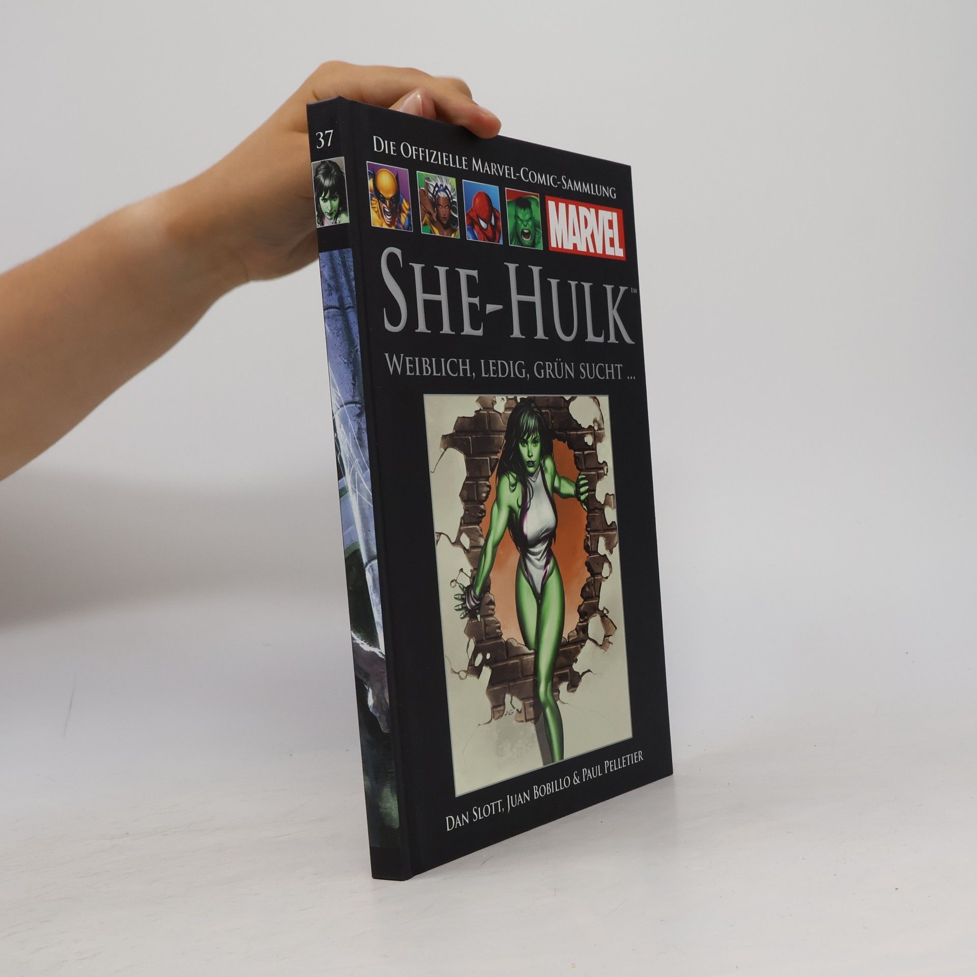 Die offizielle Marvel-Comic-Sammlung 37. She-Hulk: Weiblich, ledig, grün sucht…
