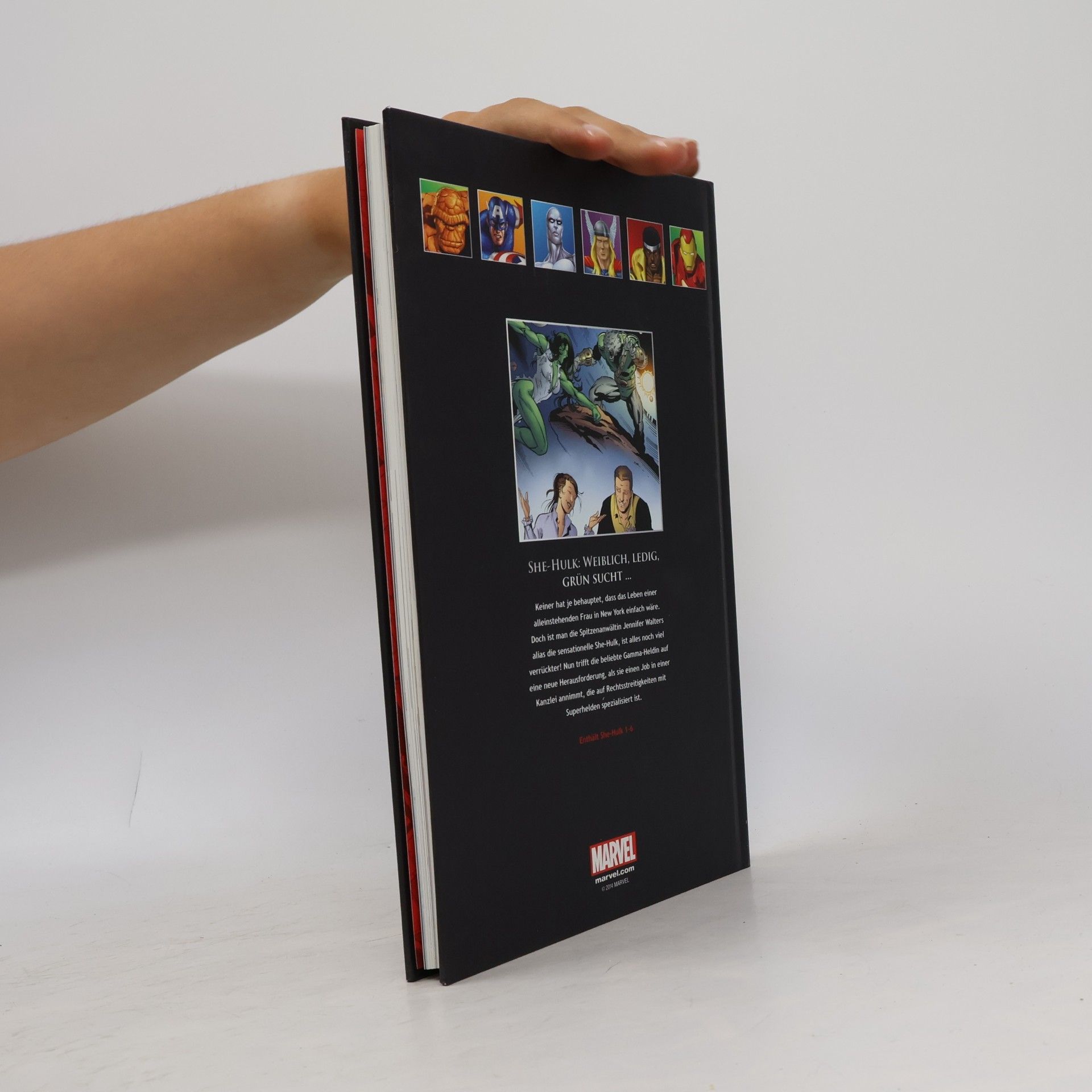 Dan Slott Die offizielle Marvel-Comic-Sammlung 37. She-Hulk: Weiblich, ledig, grün sucht…