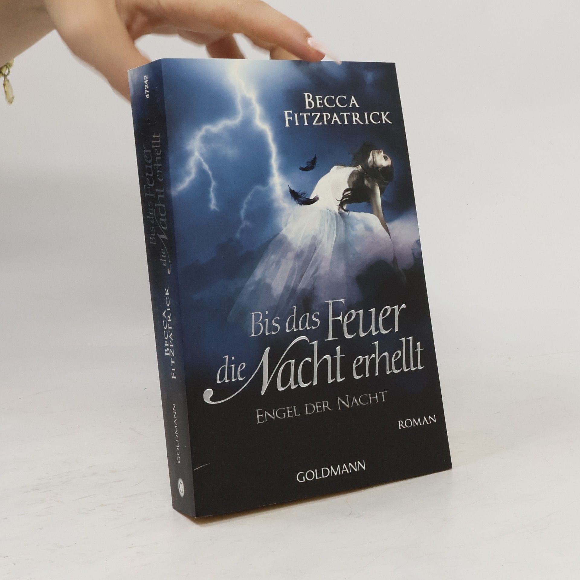 Becca Fitzpatrick Bis das Feuer die Nacht erhellt - Engel der Nacht