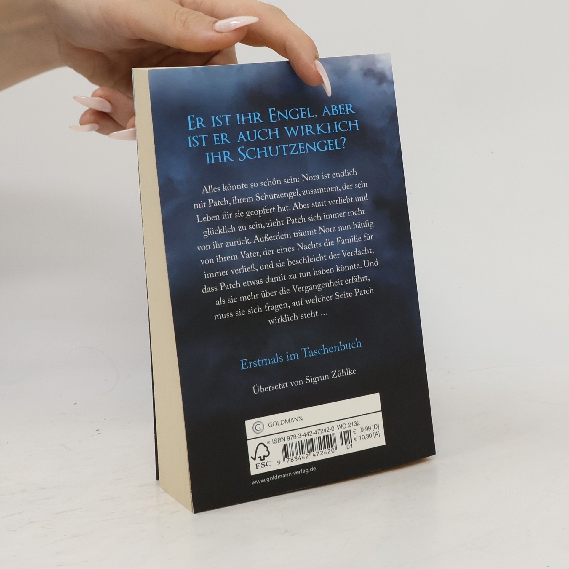 Becca Fitzpatrick Bis das Feuer die Nacht erhellt - Engel der Nacht