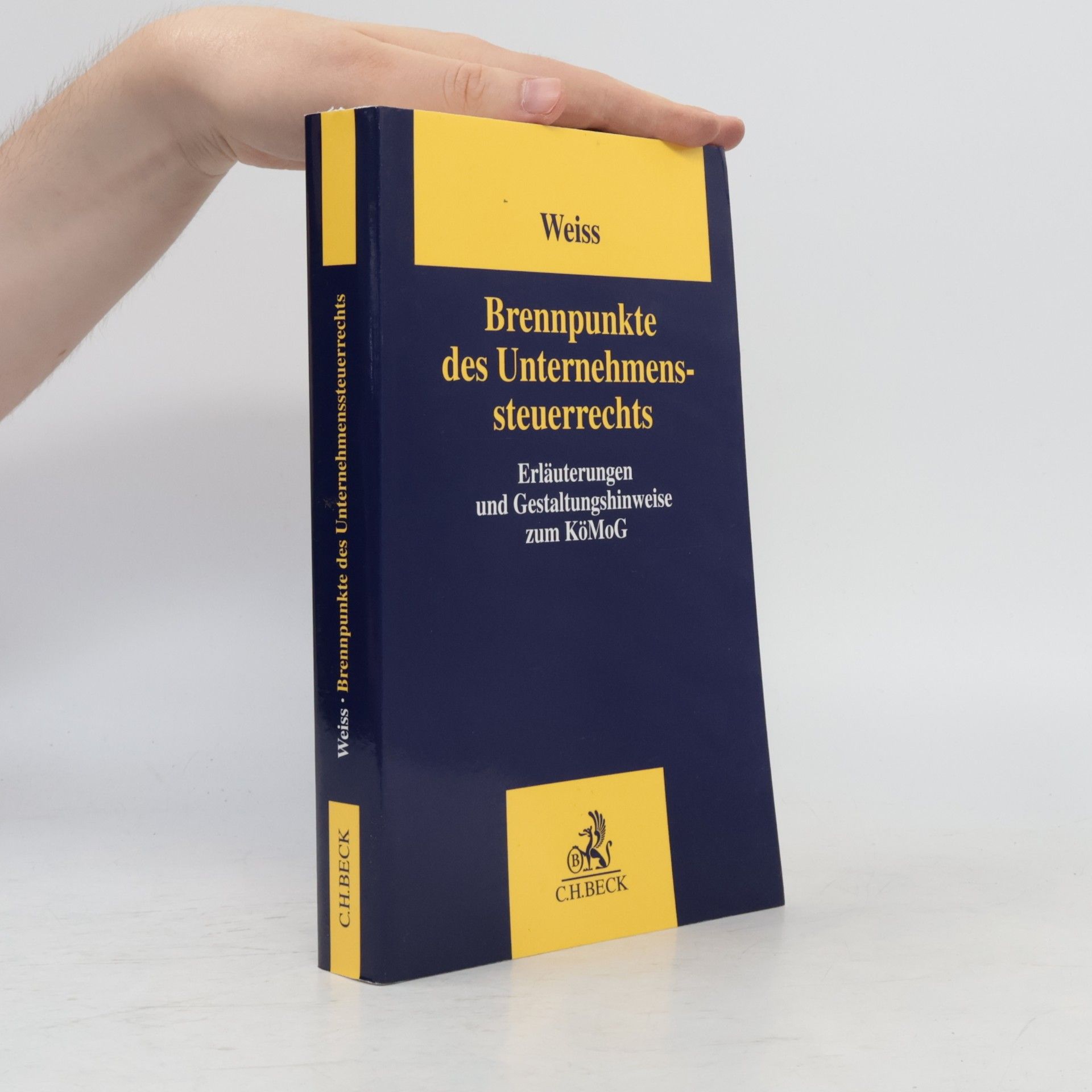 Brennpunkte des Unternehmenssteuerrechts