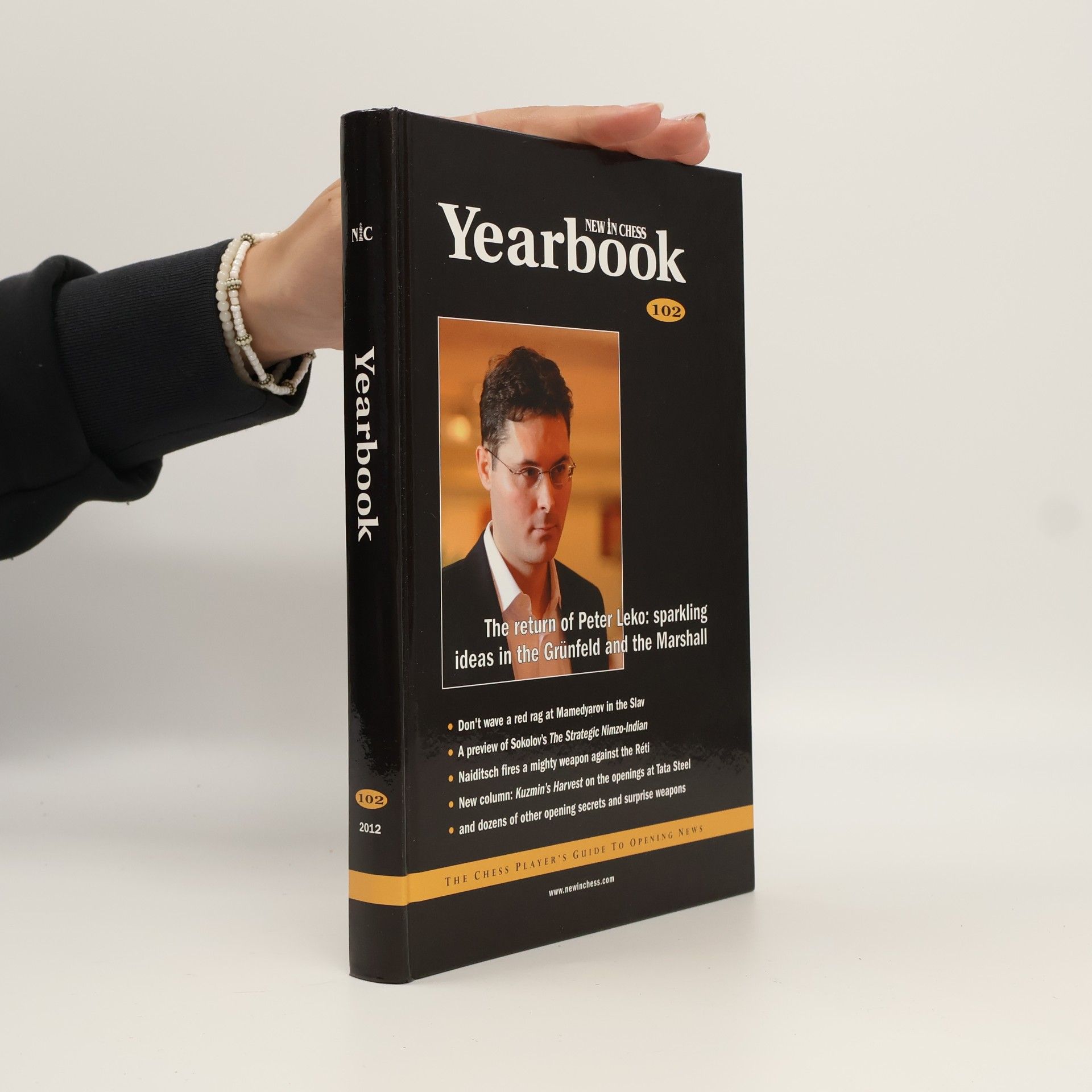 Genna Sosonko New In Chess - 102: Yearbook