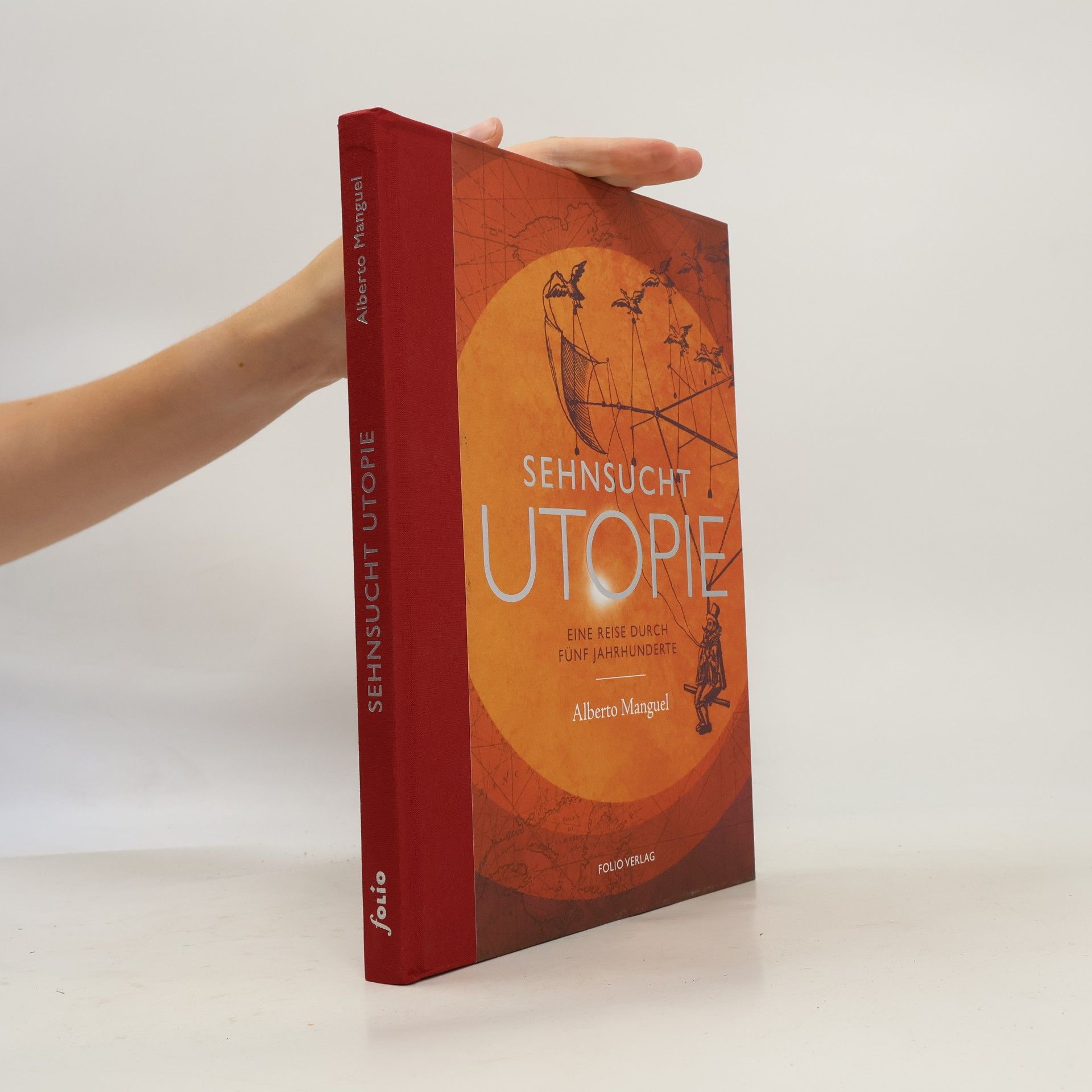 Alberto Manguel Sehnsucht Utopie