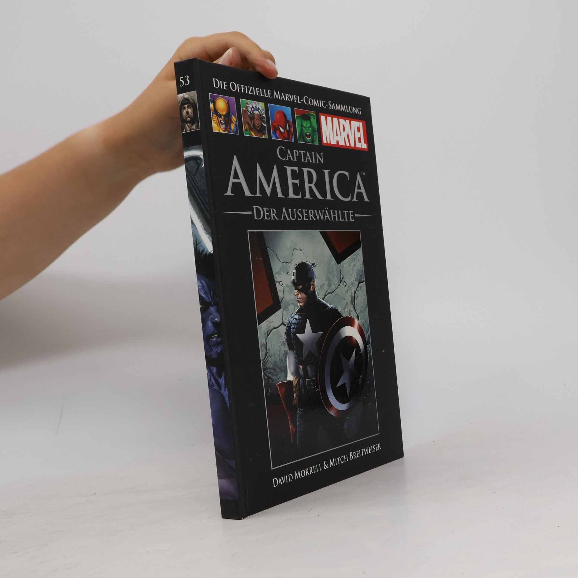 Mitch Breitweiser Die offizielle Marvel-Comic-Sammlung 53. Captain America: Der Auserwählte