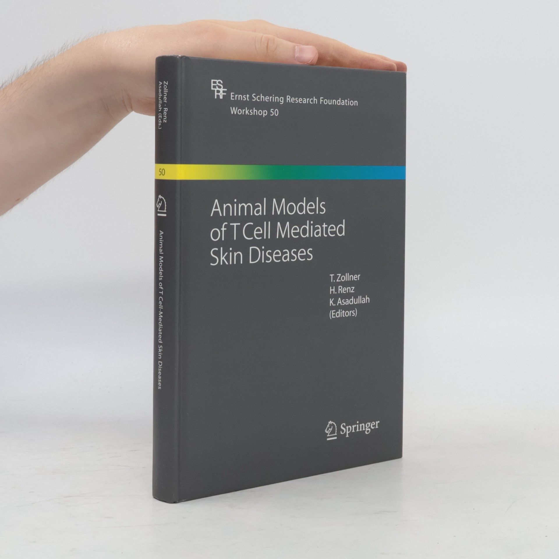 Thomas Zollner Animal models of T-cell mediated skin diseases