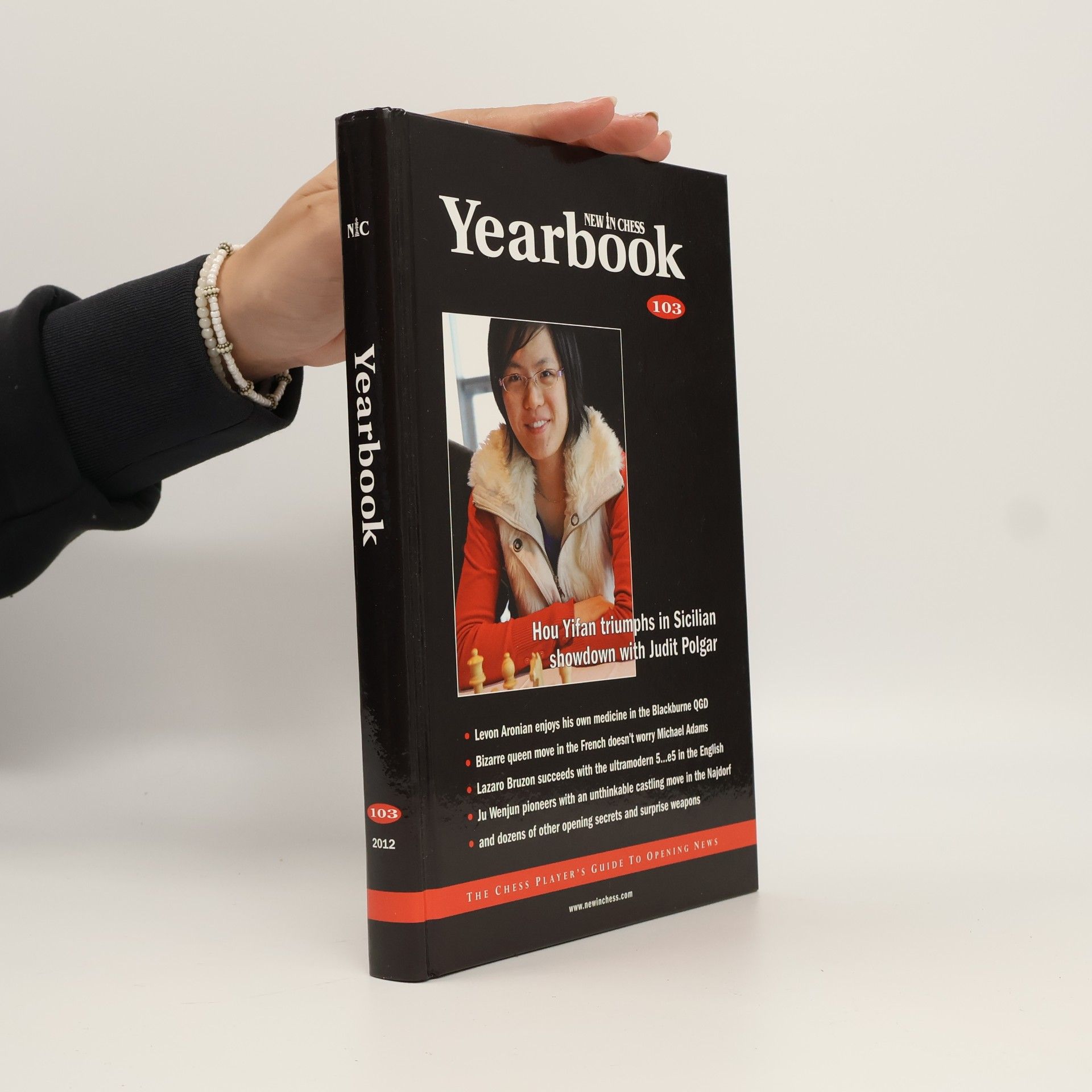Genna Sosonko New In Chess Yearbook 103