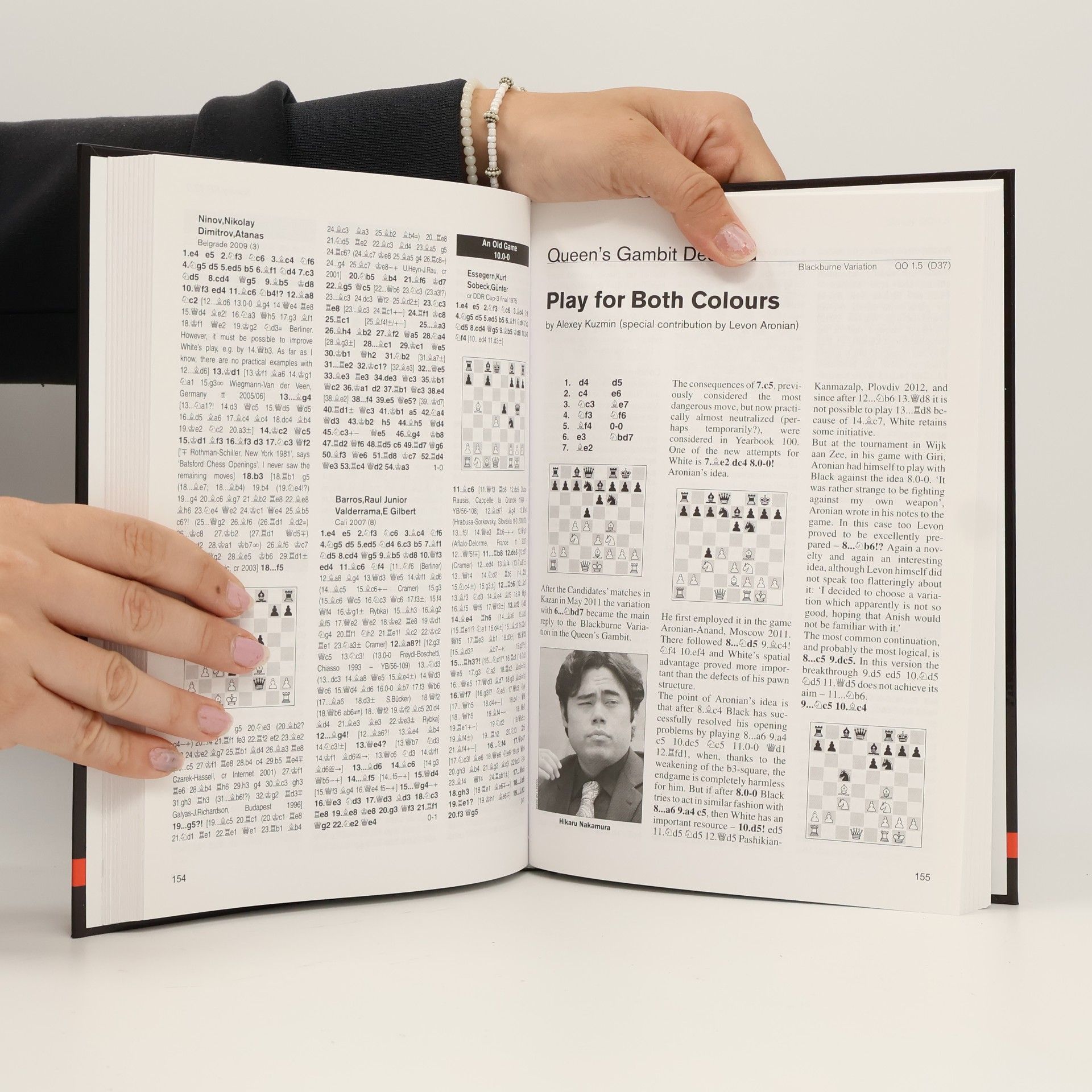 Genna Sosonko New In Chess Yearbook 103