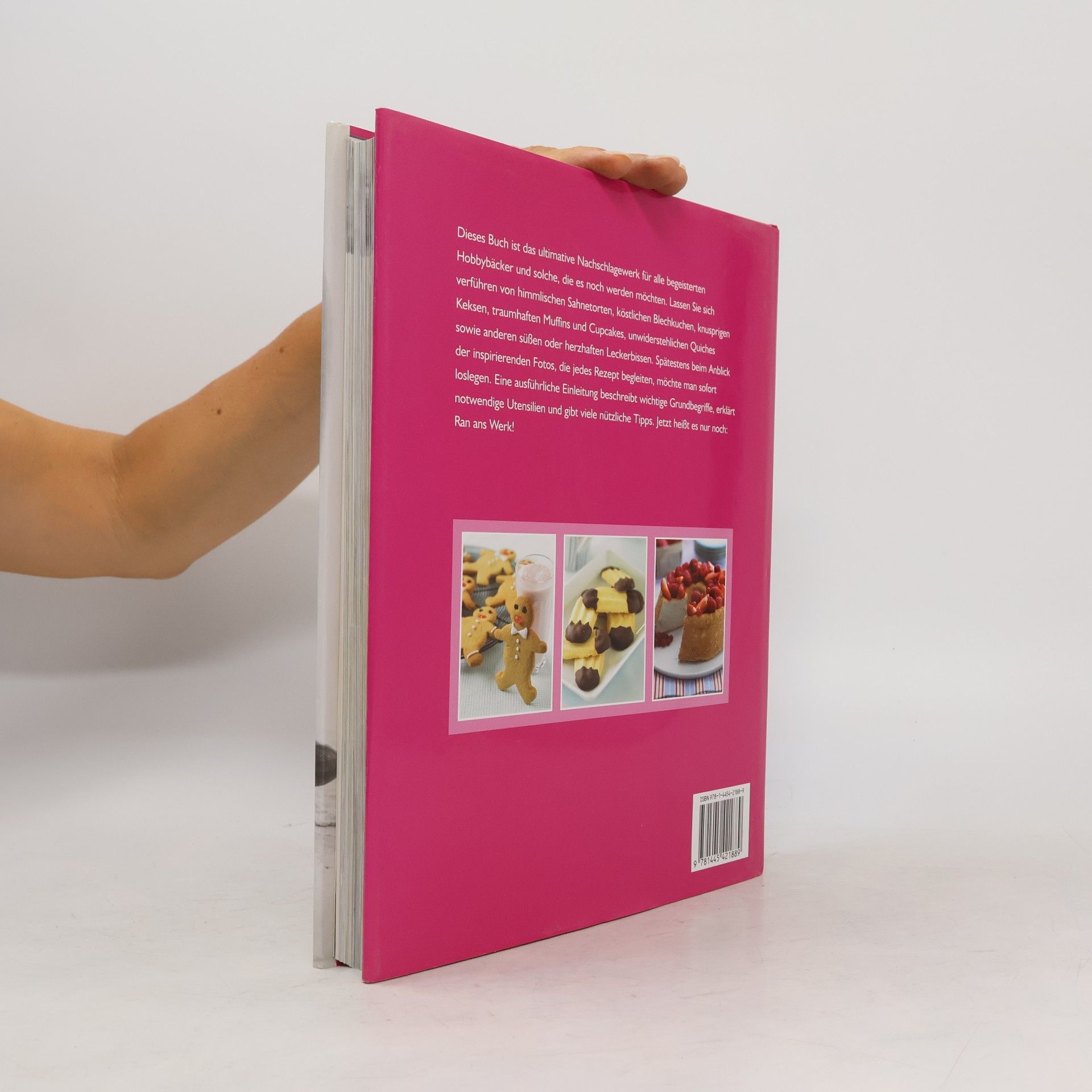 Christine France Das Große Backbuch