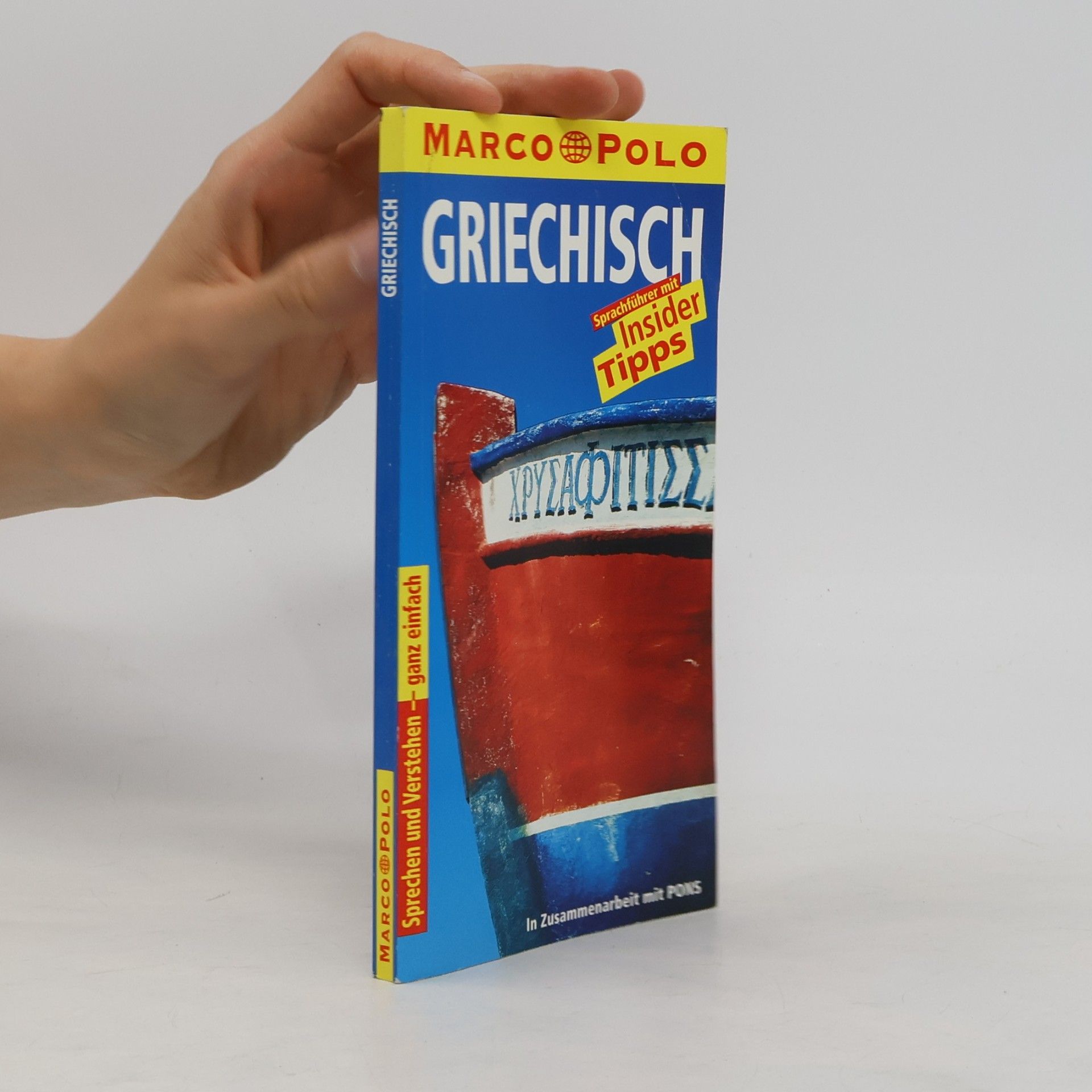 Andreas Meißler Griechisch