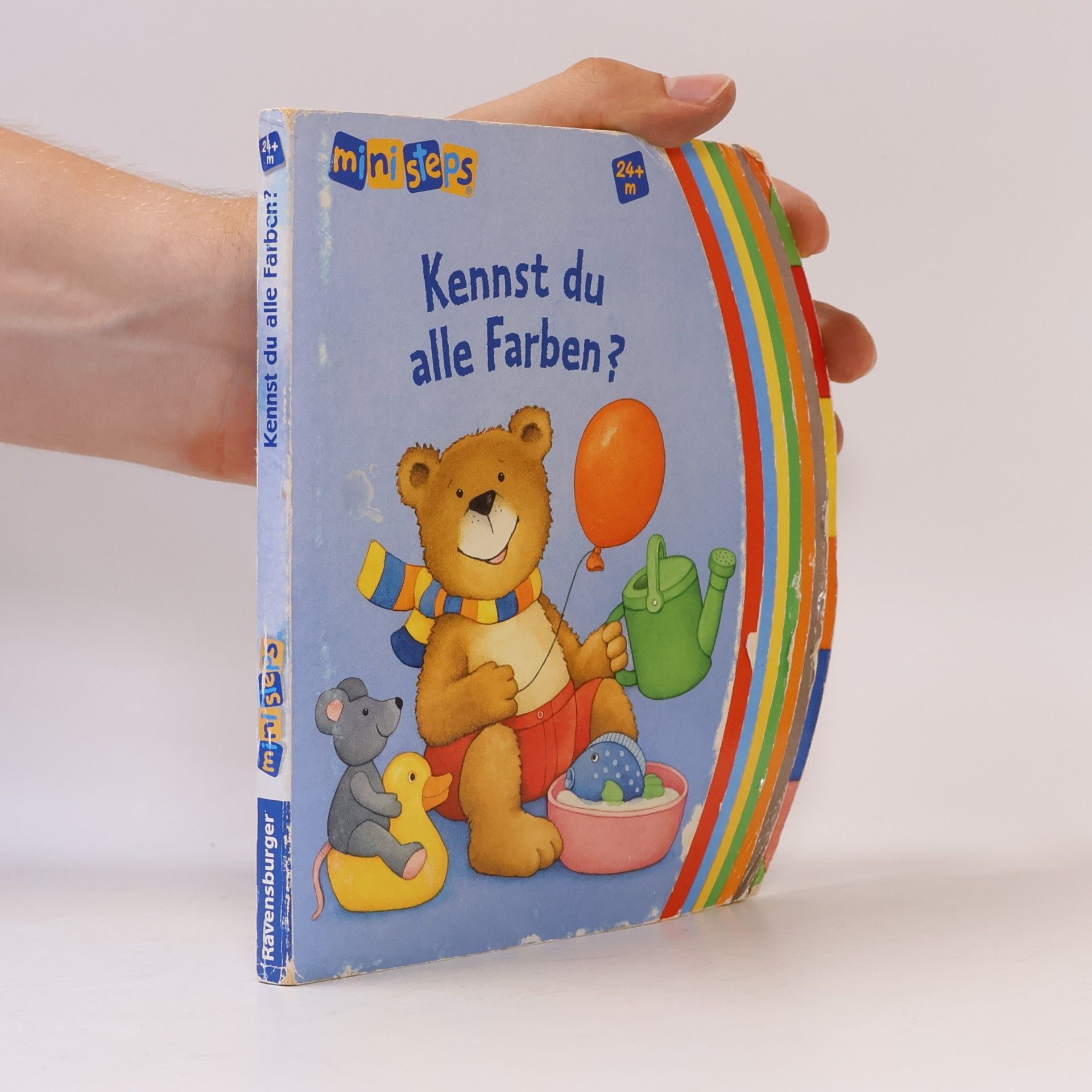 Sabine Cuno Kennst du alle Farben?