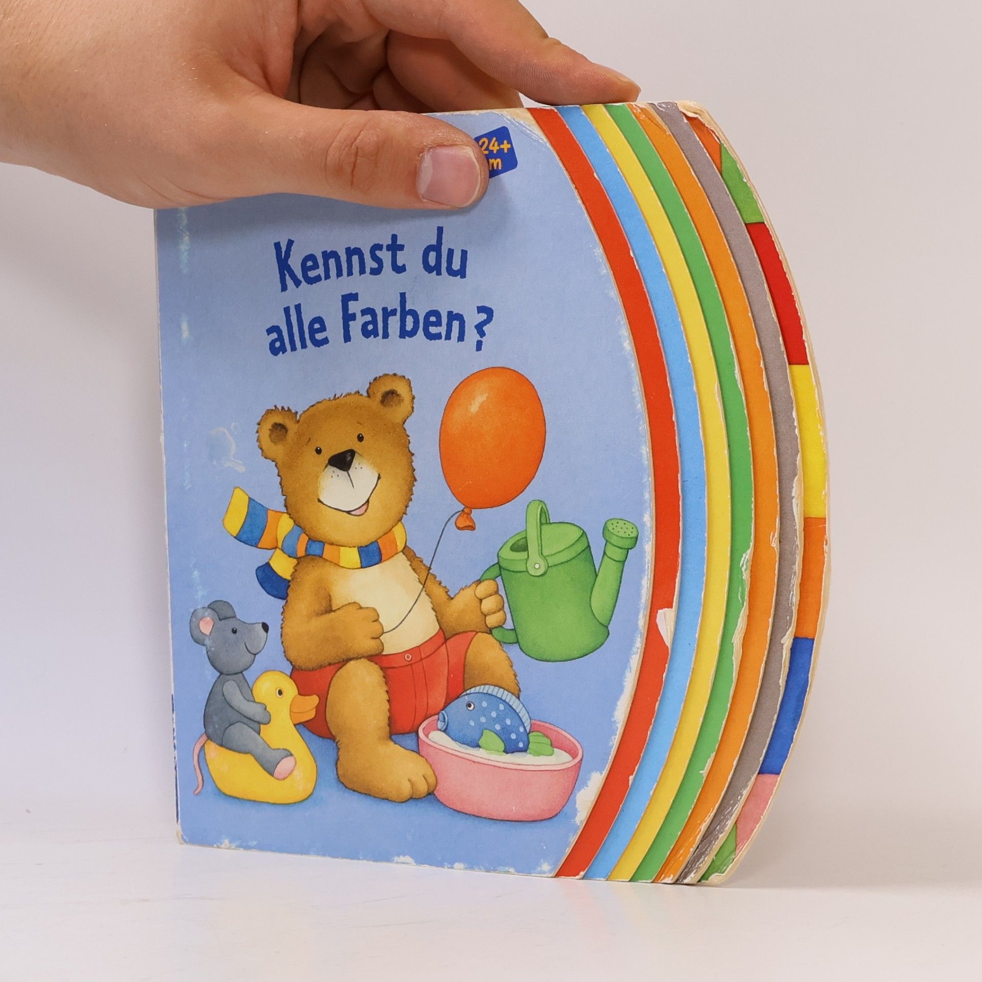 Sabine Cuno Kennst du alle Farben?