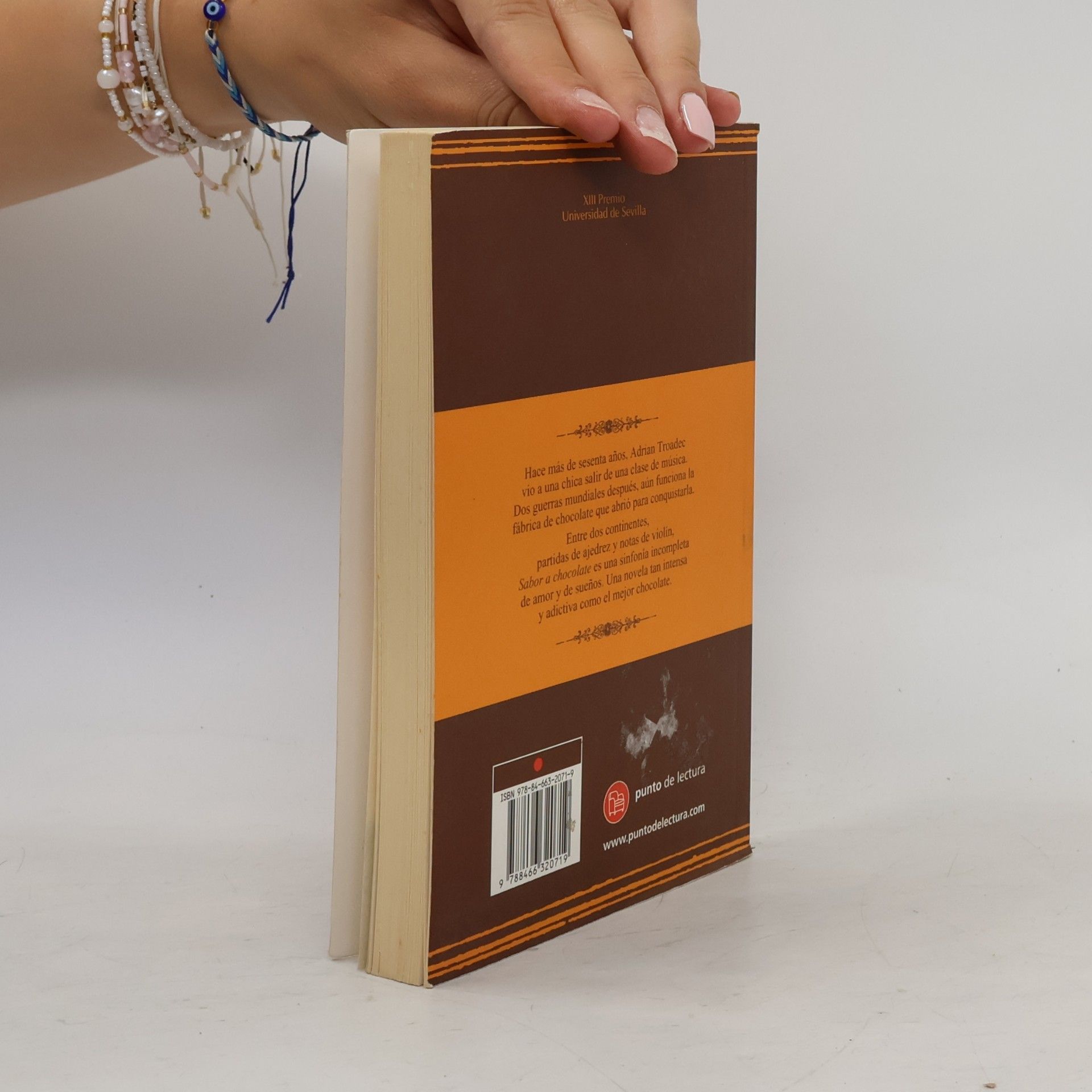 José Carlos Carmona Sabor a chocolate