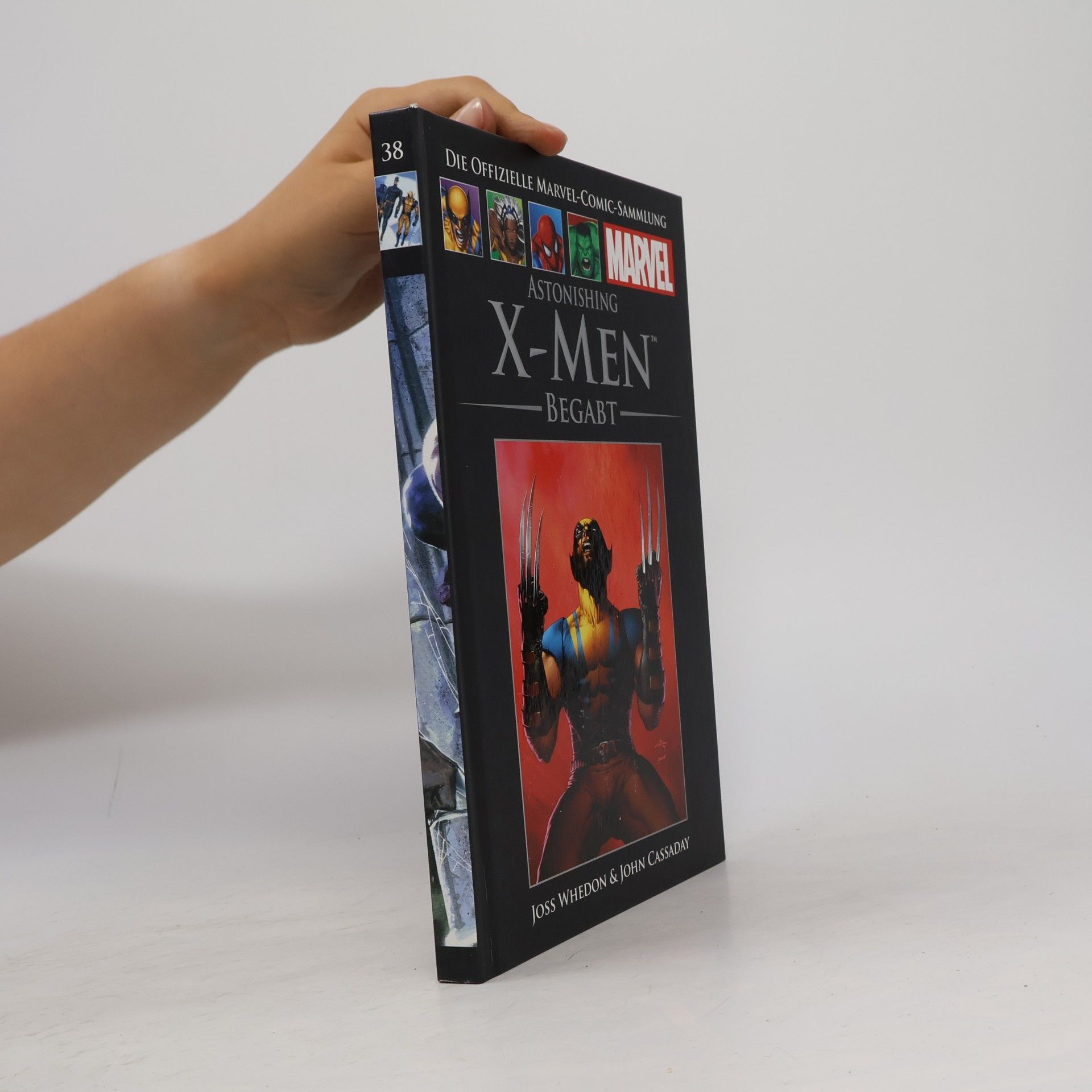 John Cassaday Die offizielle Marvel-Comic-Sammlung 38. Astonishing X-Men. Begabt