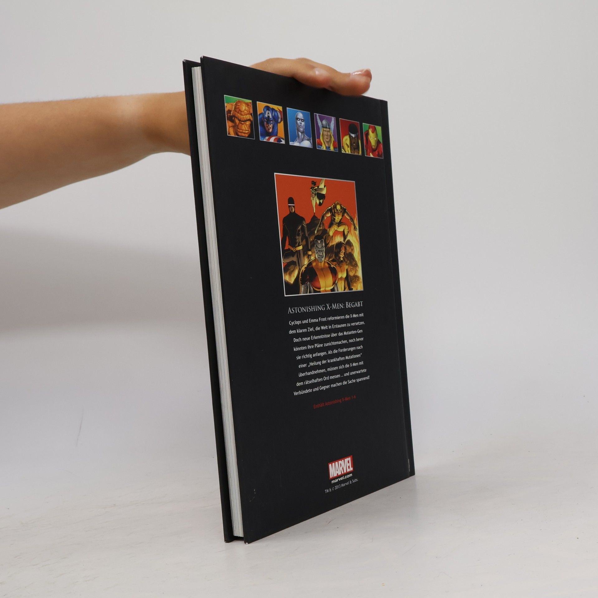 Joss Whedon Die offizielle Marvel-Comic-Sammlung 38. Astonishing X-Men. Begabt