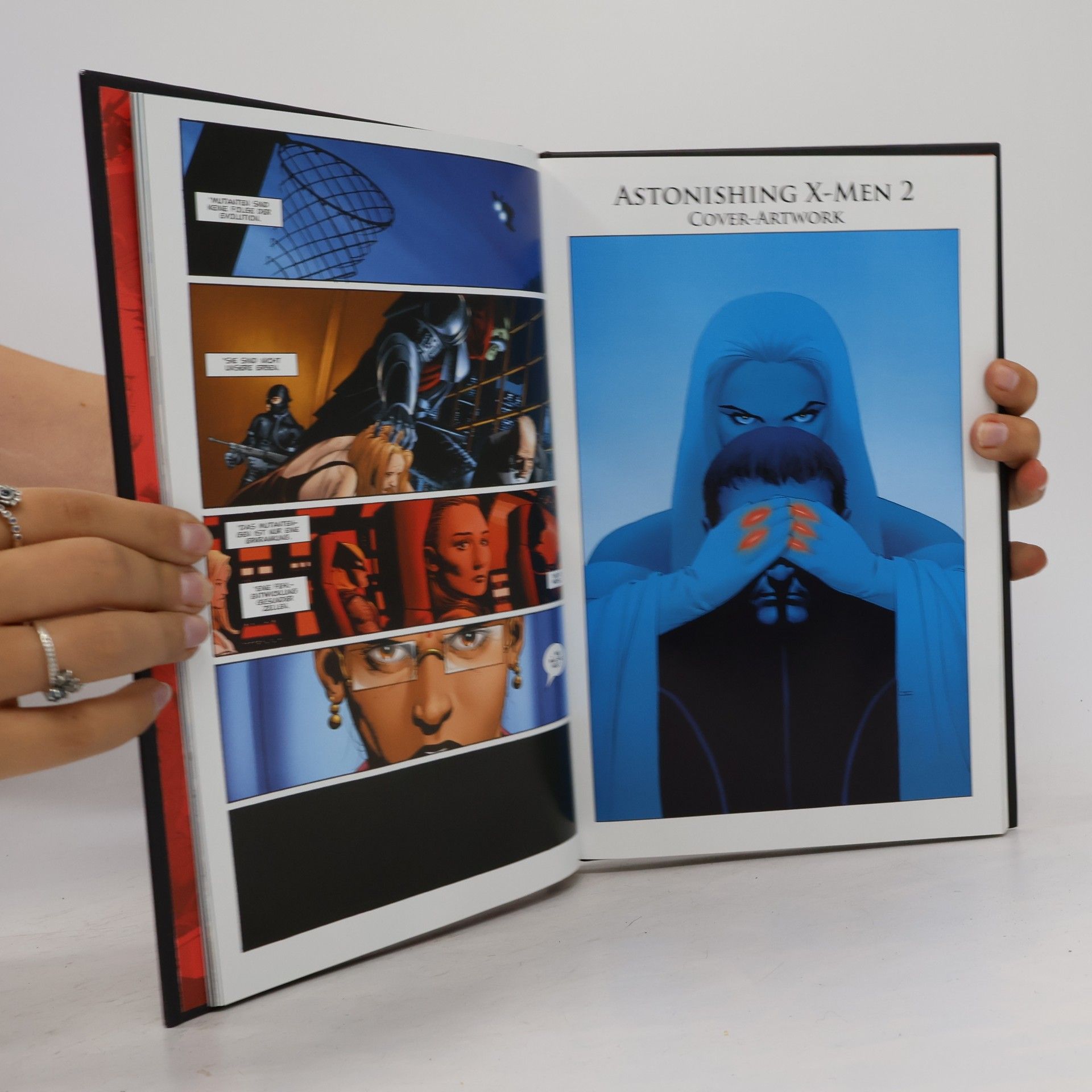 Joss Whedon Die offizielle Marvel-Comic-Sammlung 38. Astonishing X-Men. Begabt
