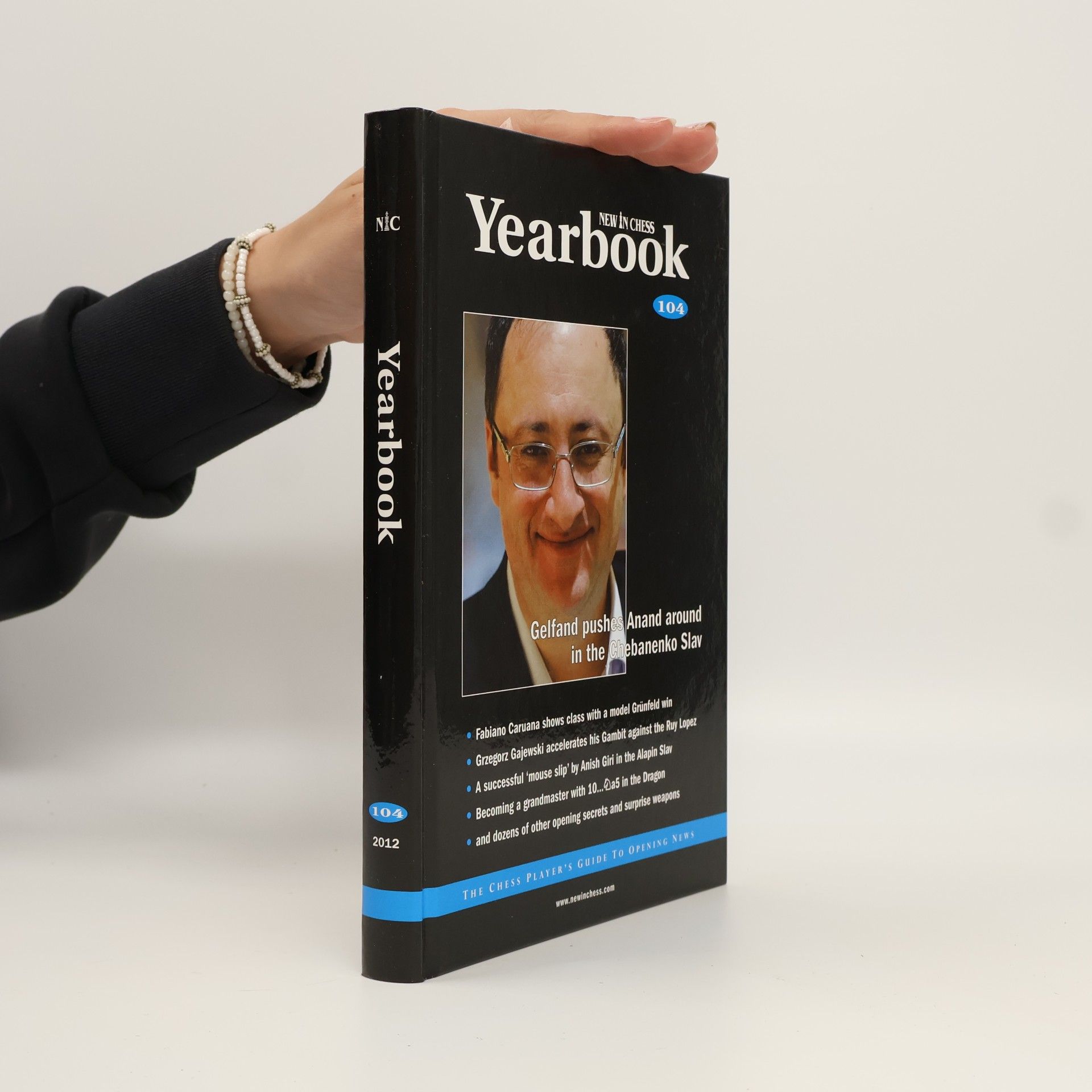 Grzegorz Gajewski New In Chess Yearbook 104