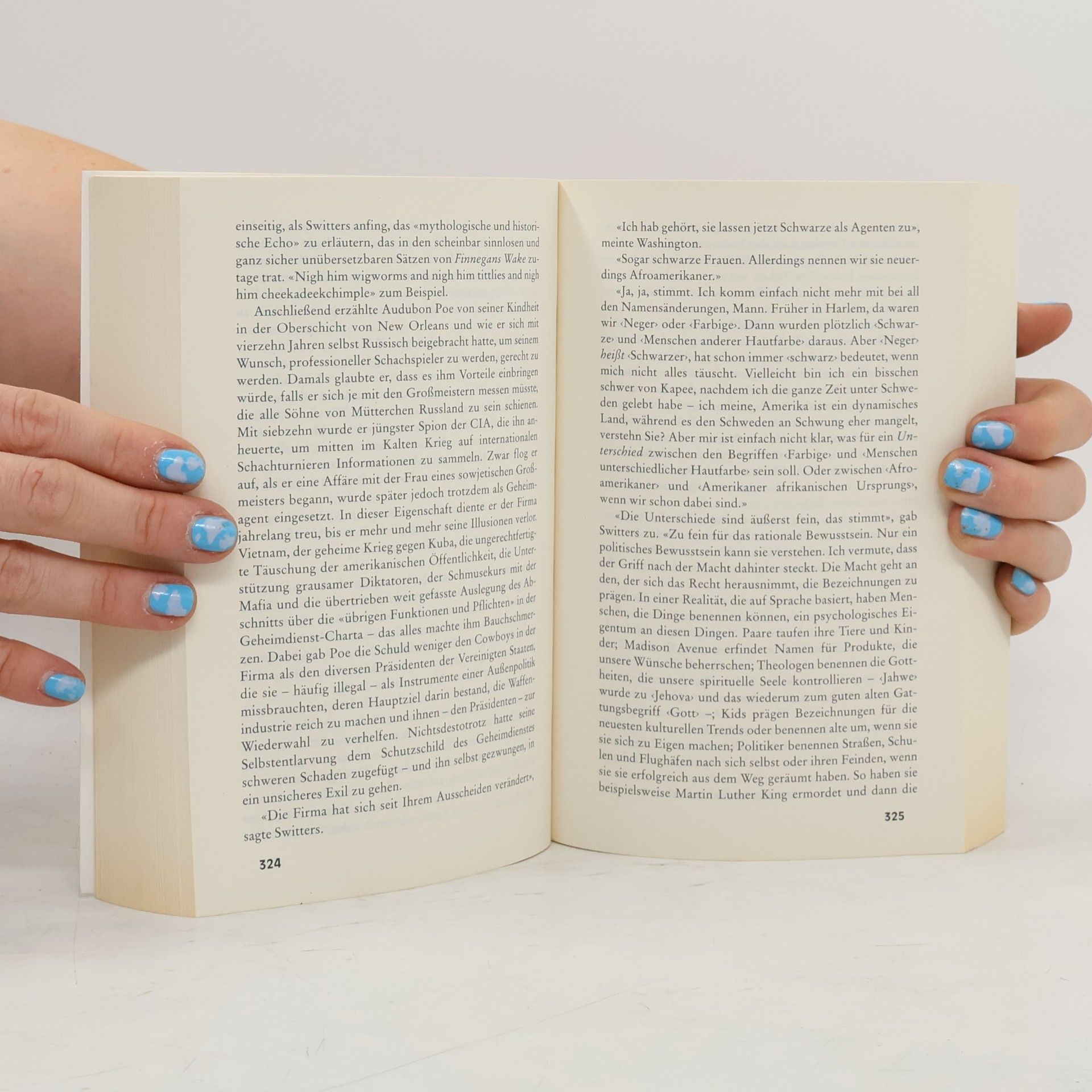 Tom Robbins Völker dieser Welt, relaxt!